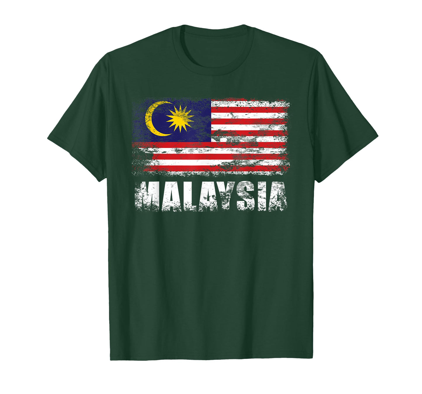 Malaysia Flag T-Shirt | Malaysian Tee