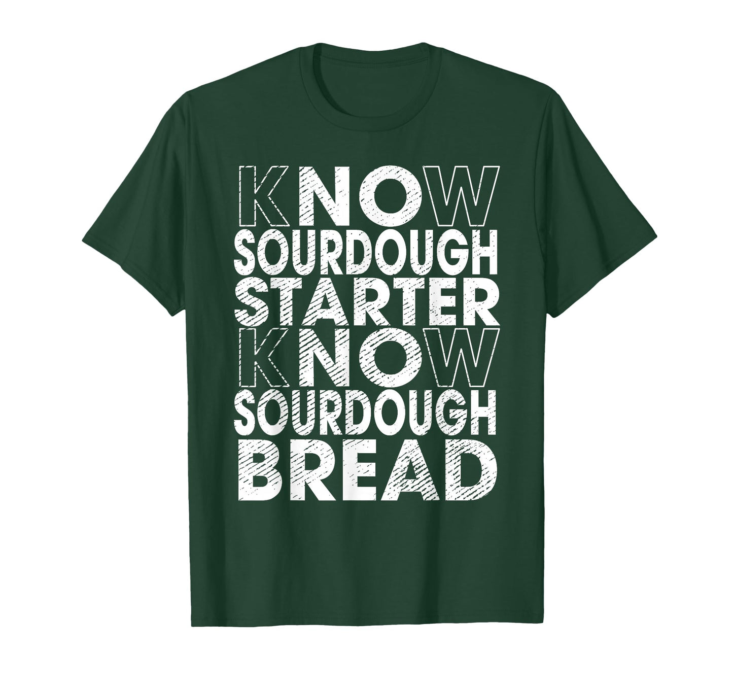 Sourdough Bread Baker Home Baking Starter Dough T-Shirt