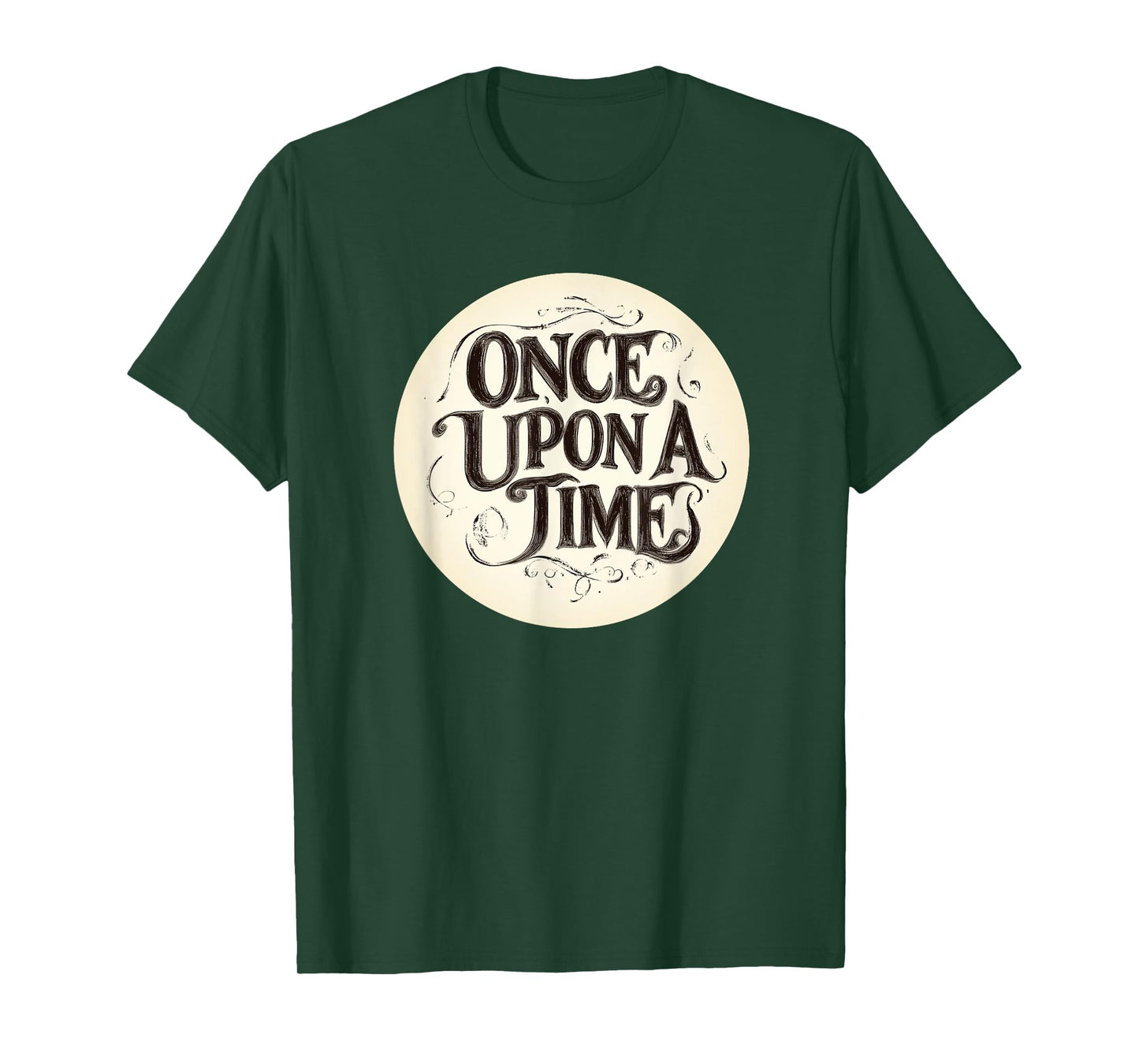 Once Upon a Time Speech Outfit for Boys and Girls T-Shirt