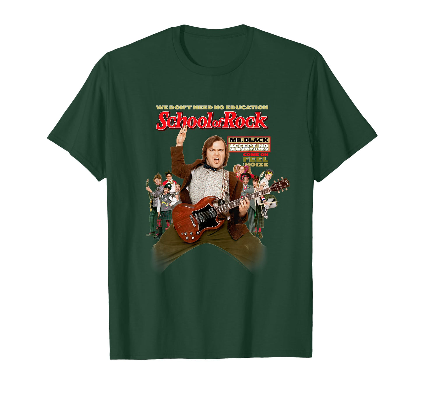 School of Rock Main Poster T-Shirt