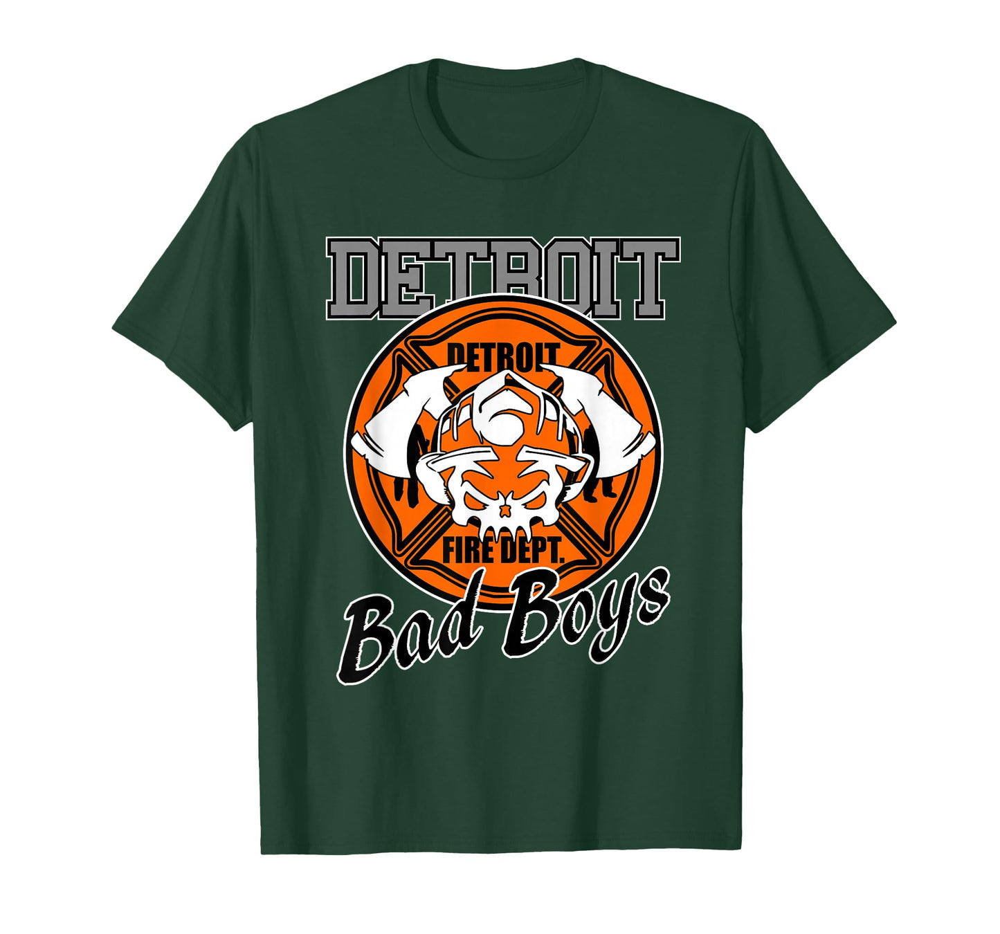 Detroit FIRE Department The Boys are Bad T-Shirt