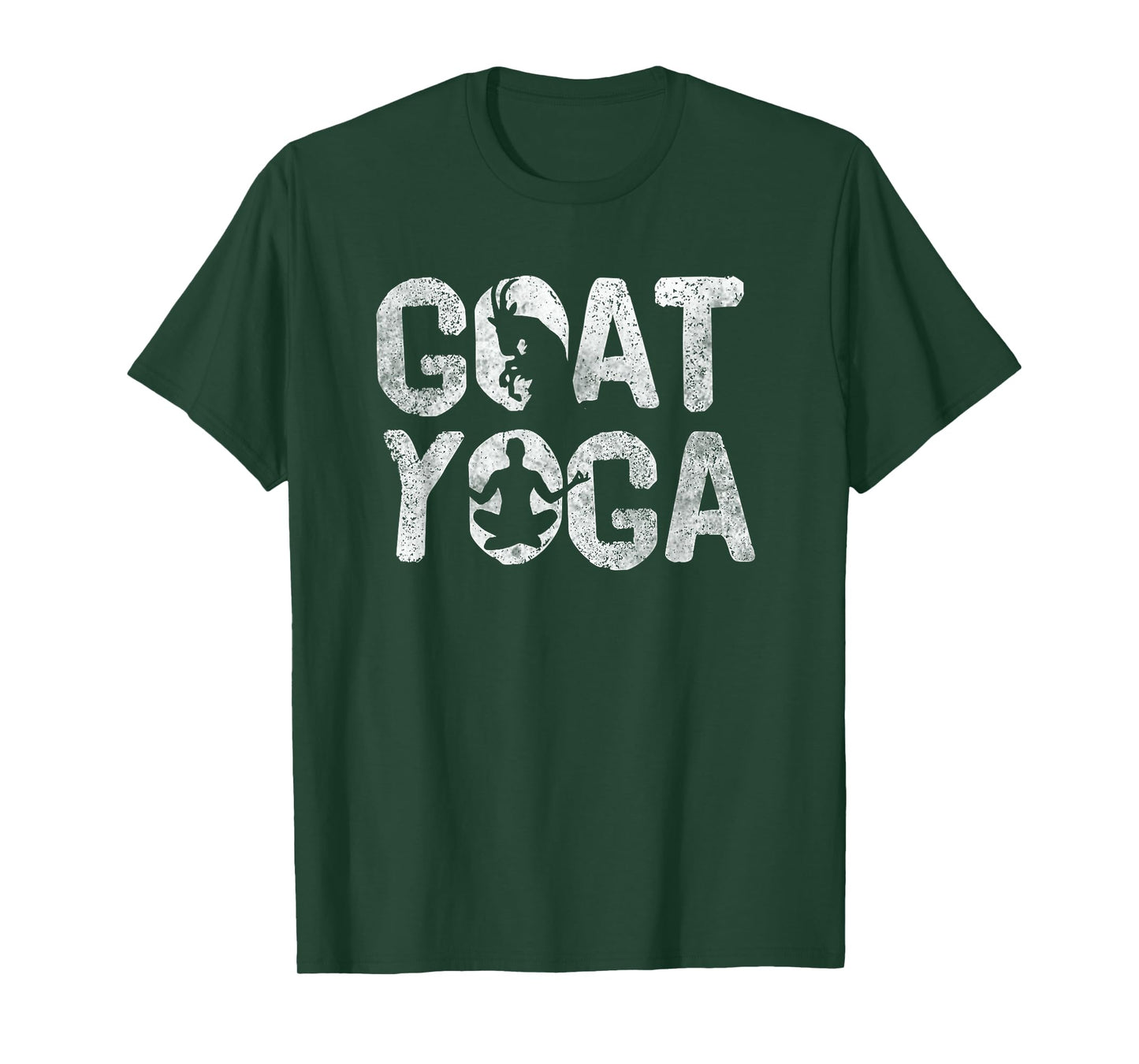 Goat Yoga T-shirt T-Shirt