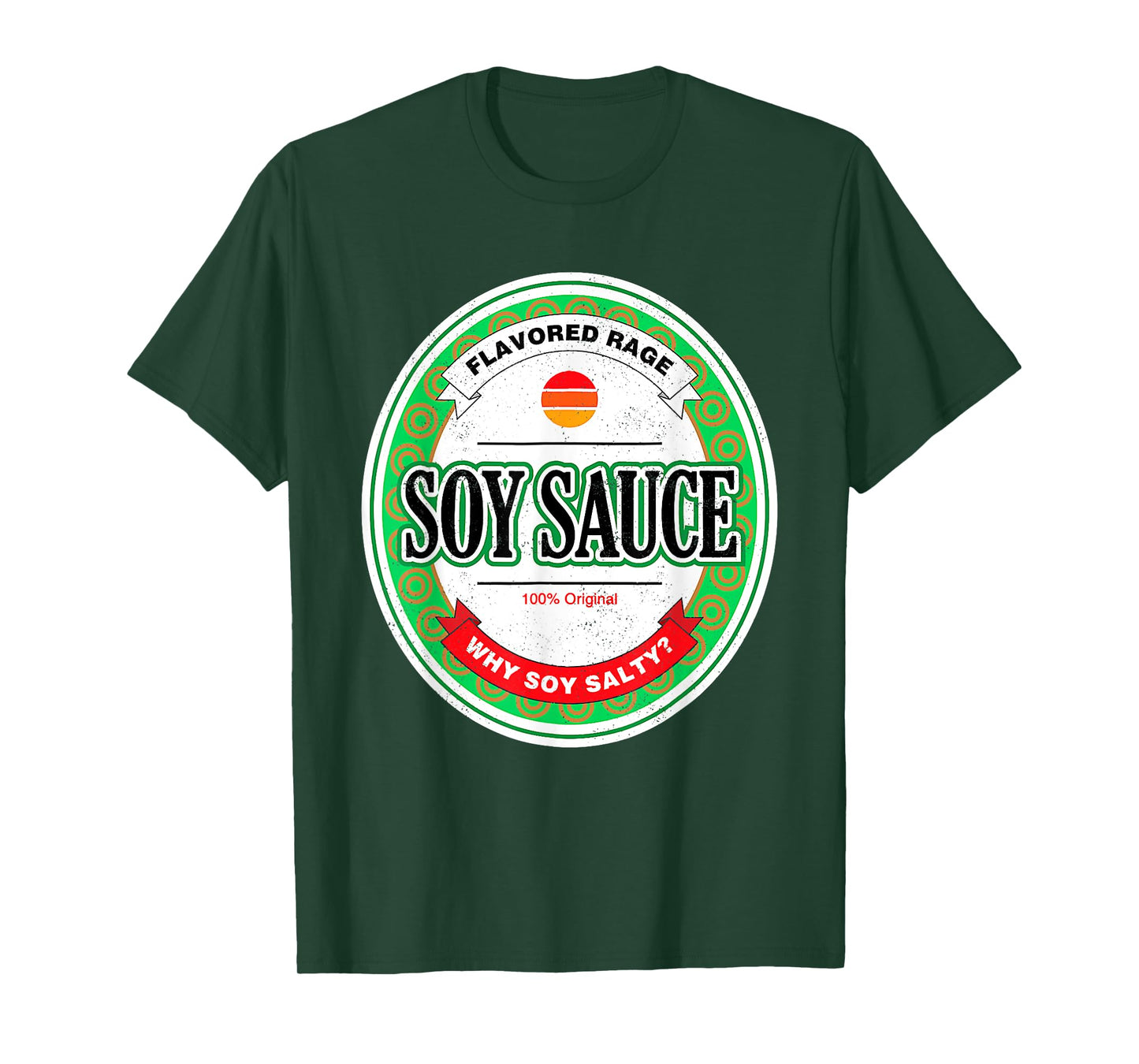 Soy Sauce Funny Sushi Matching Group Halloween Costume T-Shirt