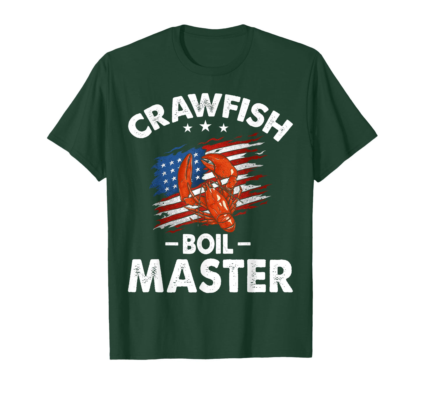 Crawfish Boil Master - Crawfish Boiling Crab Mud Bug T-Shirt