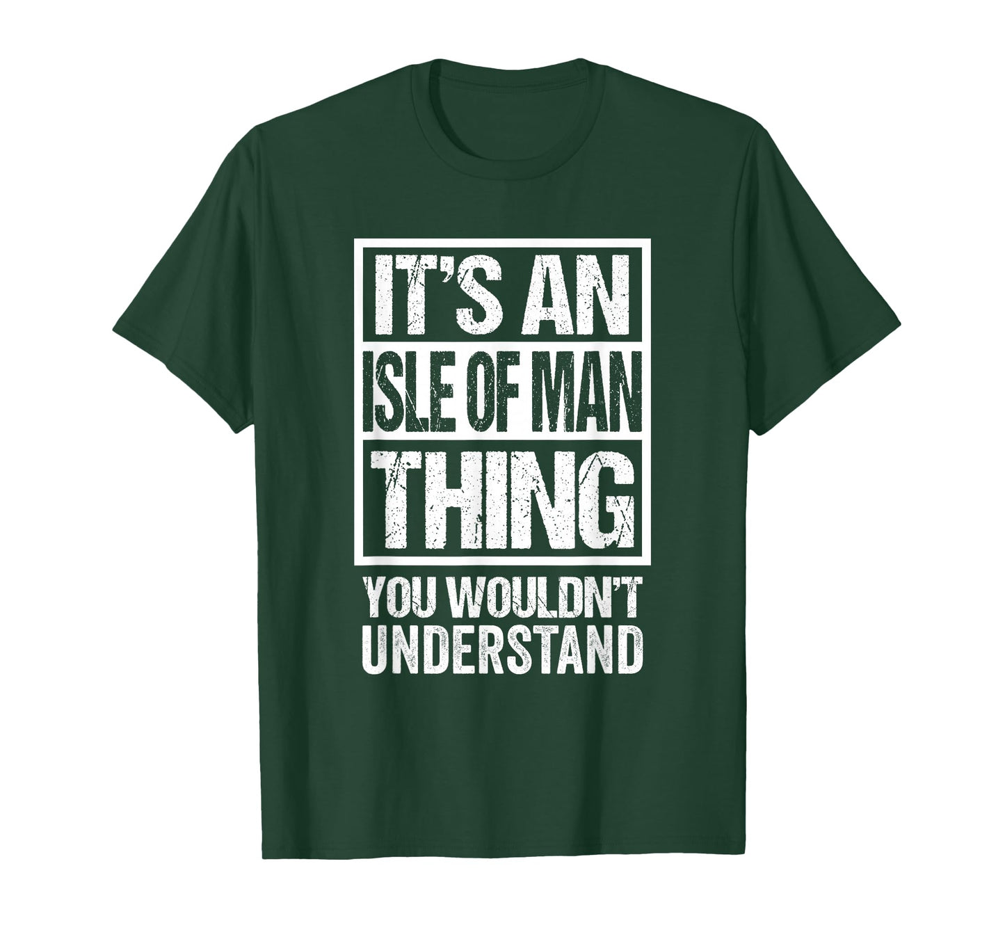 It's An Isle of Man Thing You Wouldn't Understand Mann Manx T-Shirt
