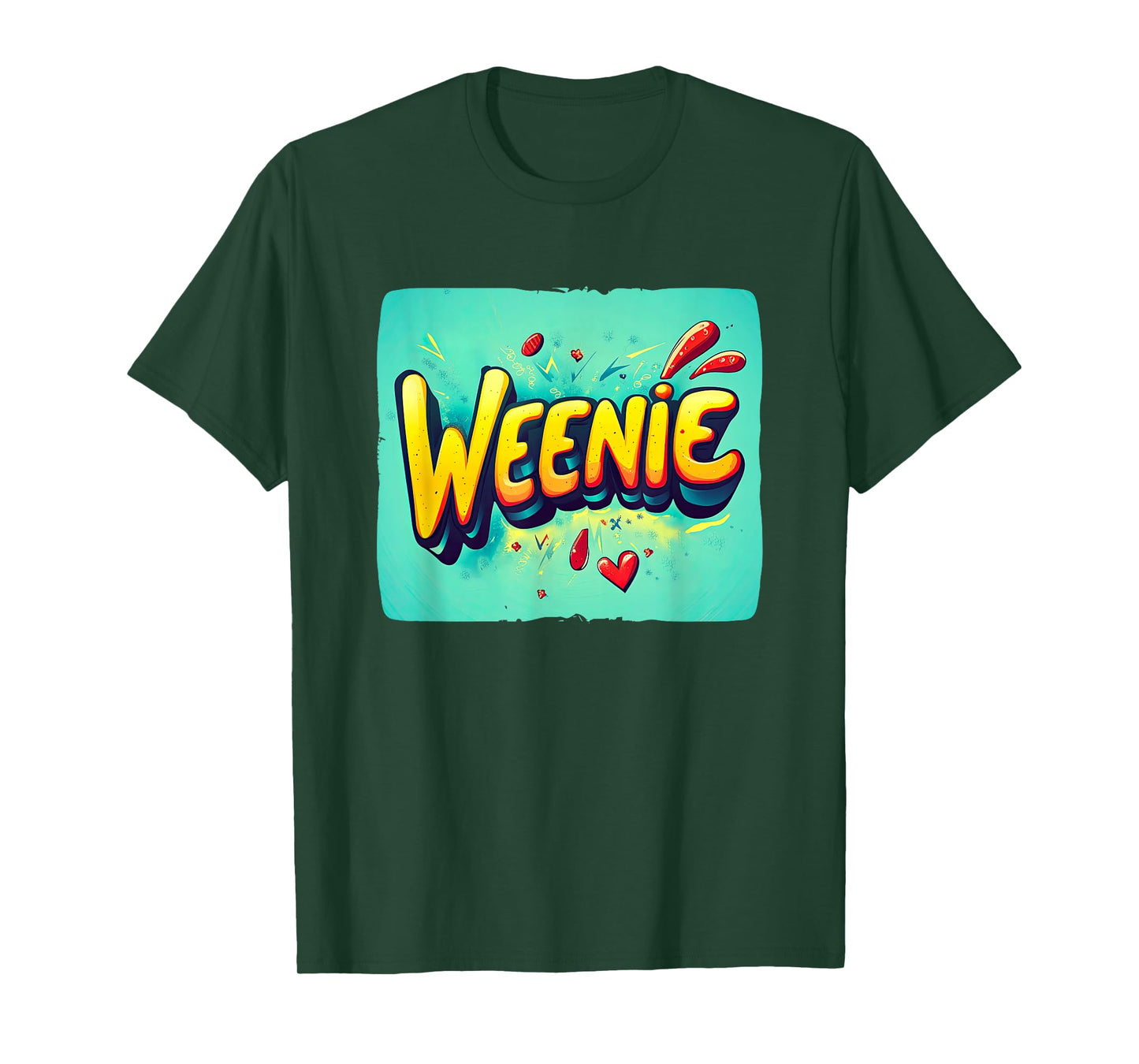 Nice Weenie Speech for Hotdogs Lovers T-Shirt