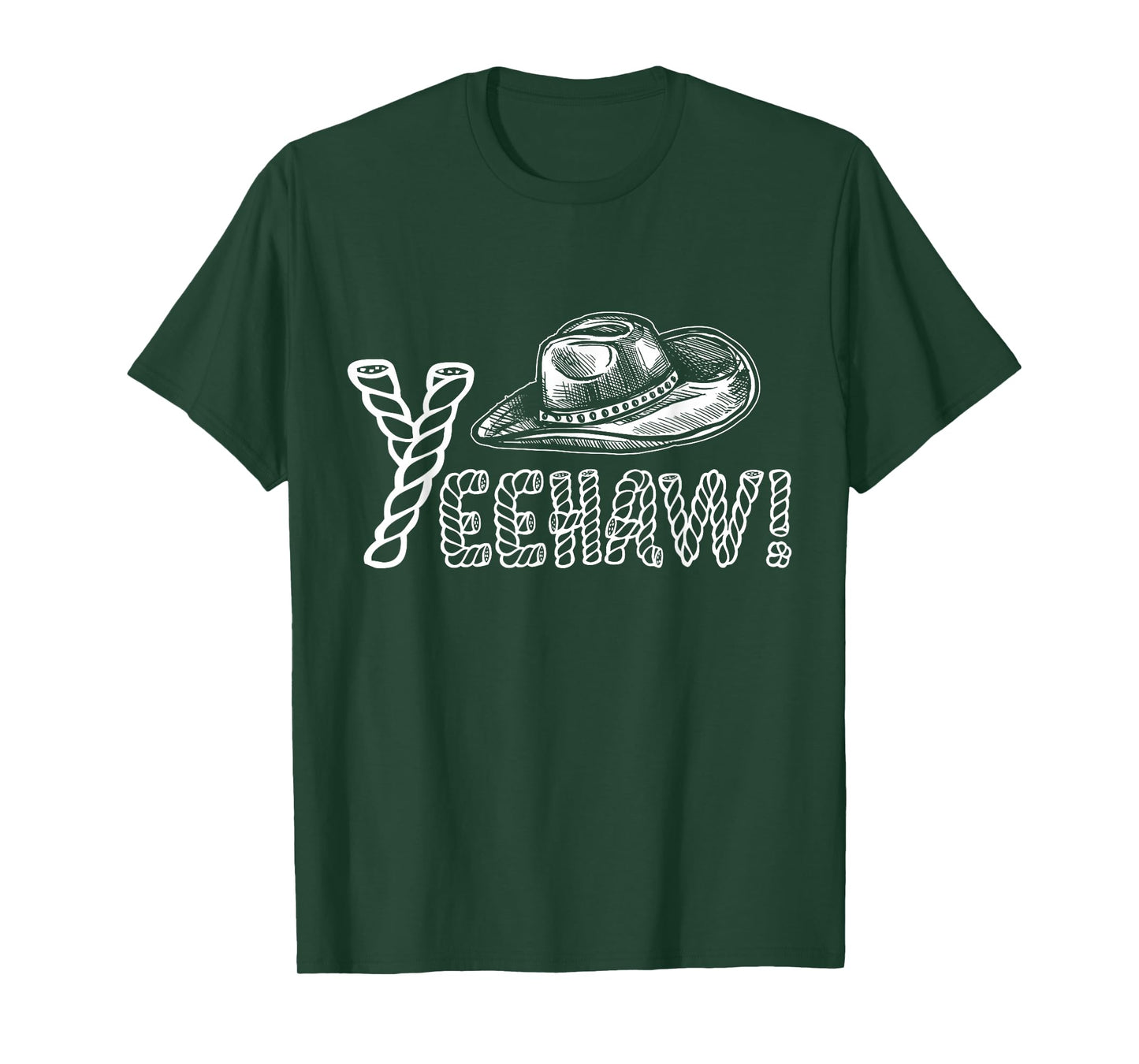 Yeehaw Cowboy Rodeo Gift Cowboy T-Shirt