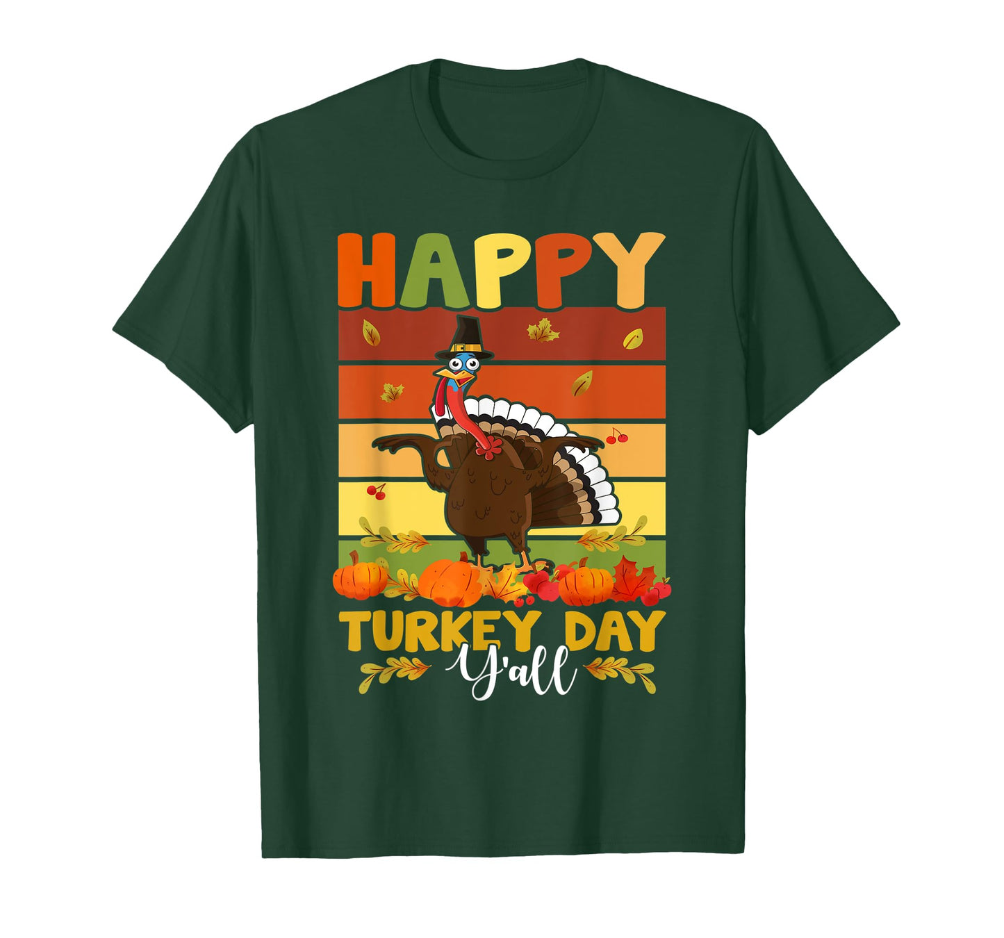 Thanksgiving Holiday Present Happy Turkey Day Costume T-Shirt