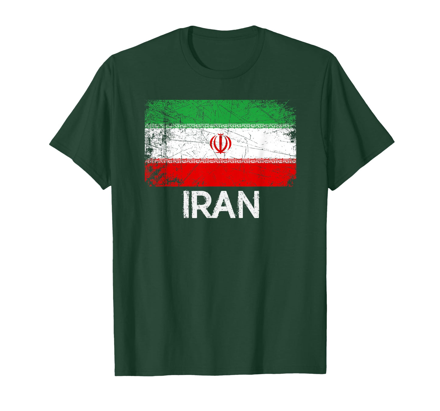 Iranian Persian Flag | Vintage Made In Iran Gift T-Shirt