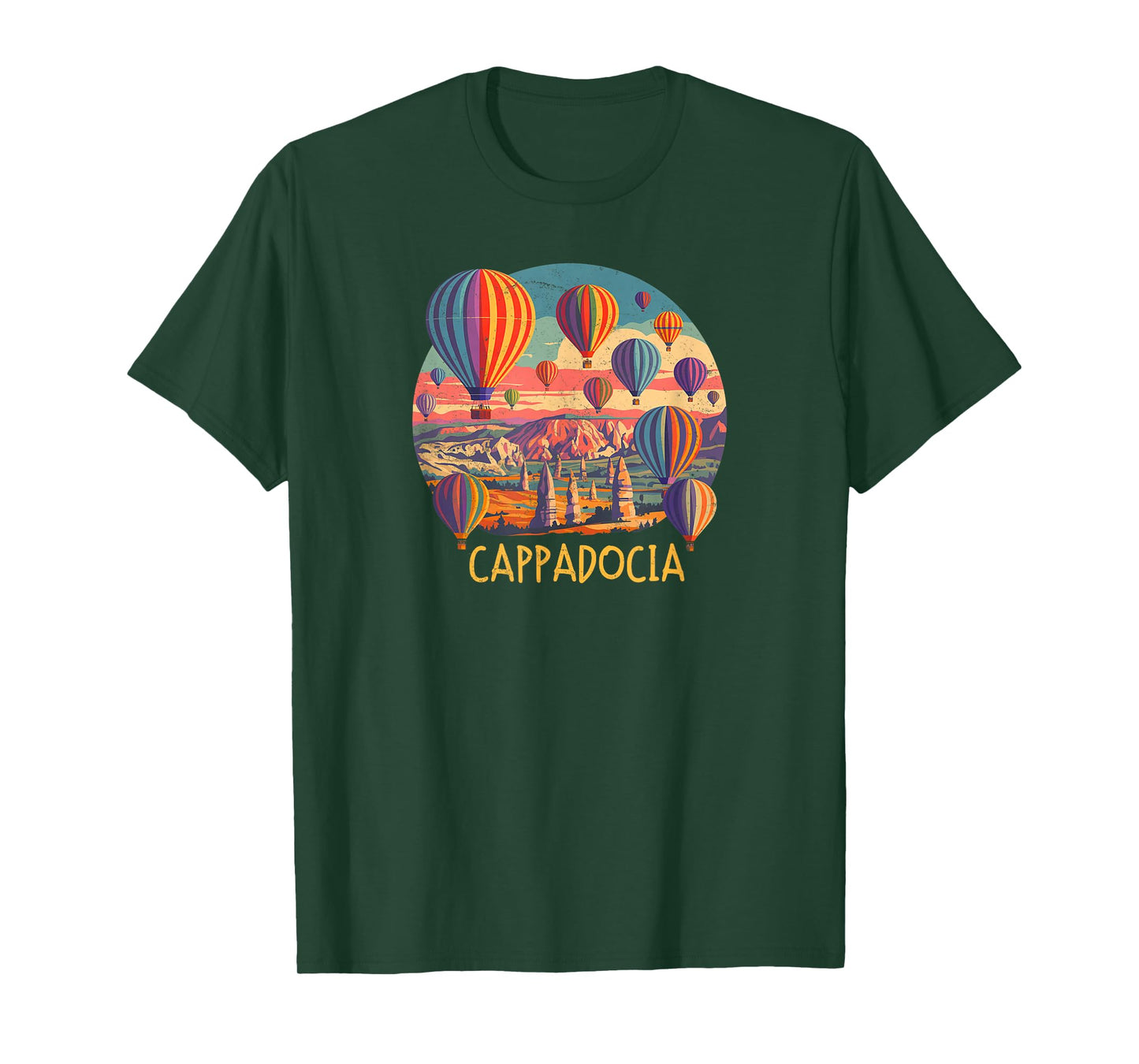 Turkey Cappadocia Souvenir / Cappadocia T-Shirt
