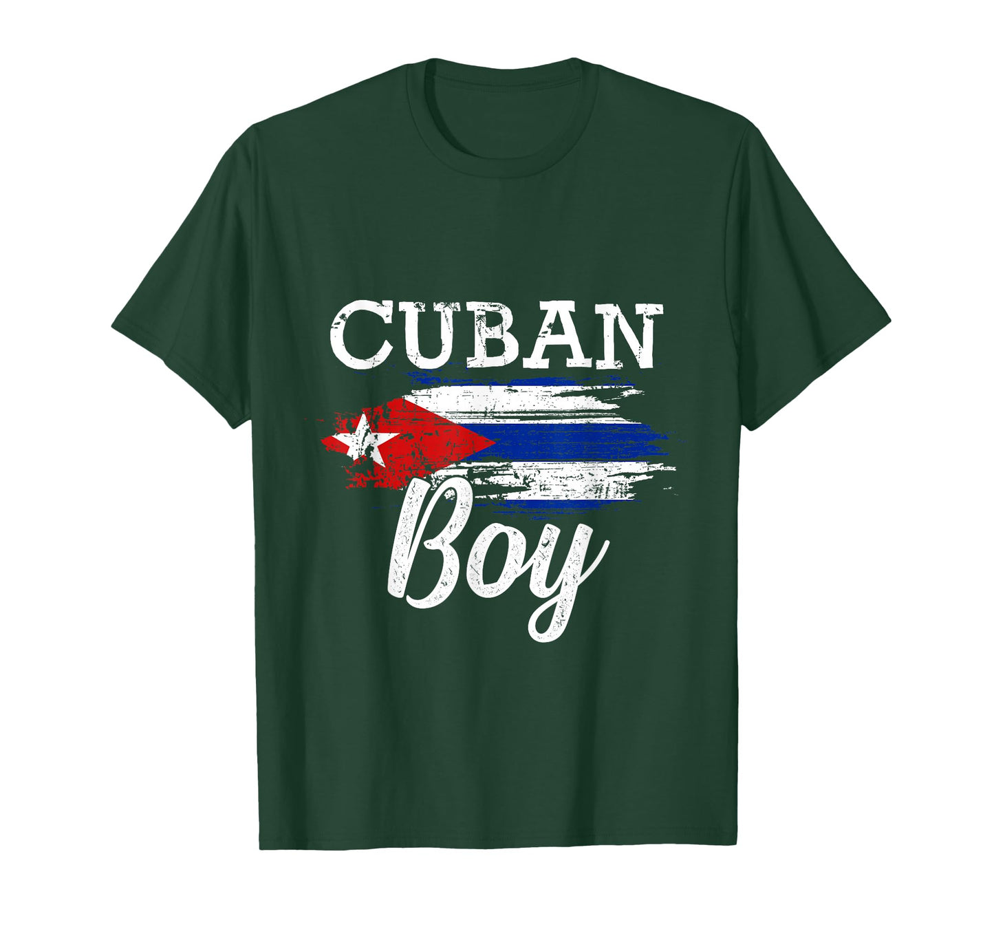 Funny Cuba Lover Graphic for Boys Men Kids Cuban T-Shirt