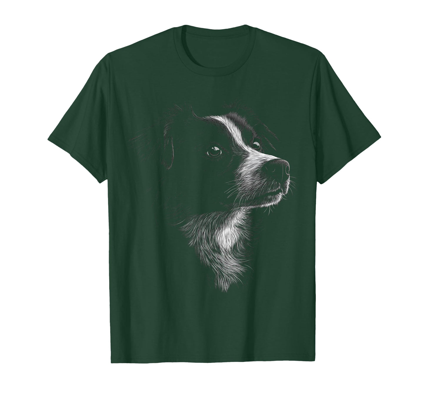 Australian Shepherd Dog Motif Pet Australian Shepherd T-Shirt for Men Women Kids