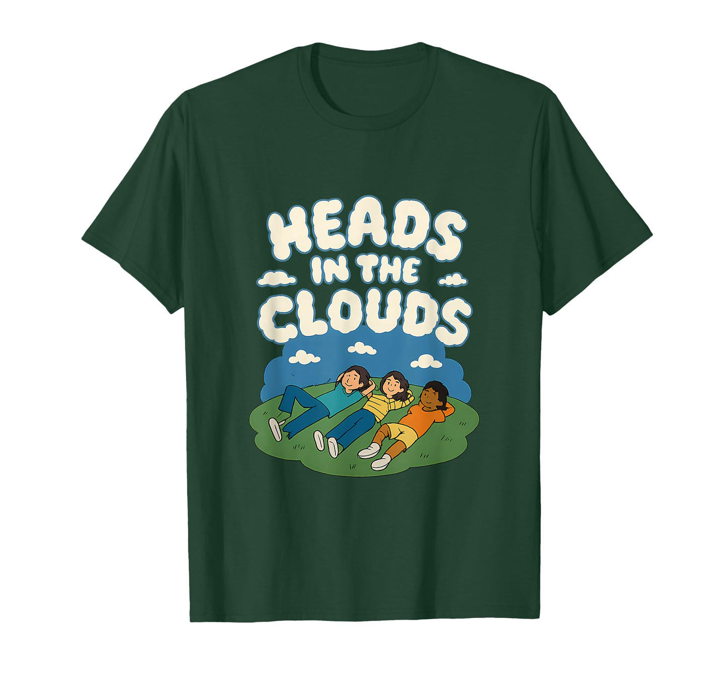 Memory Makers Heads in The Clouds Friends Graphic T-Shirt