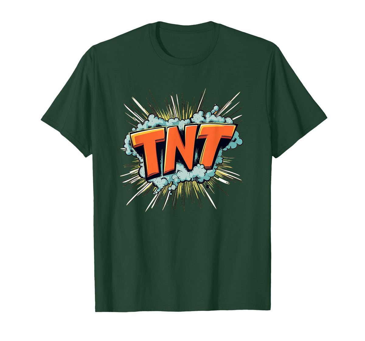Exciting TNT Speech Outfit for Dynamite and Explosion Fans T-Shirt