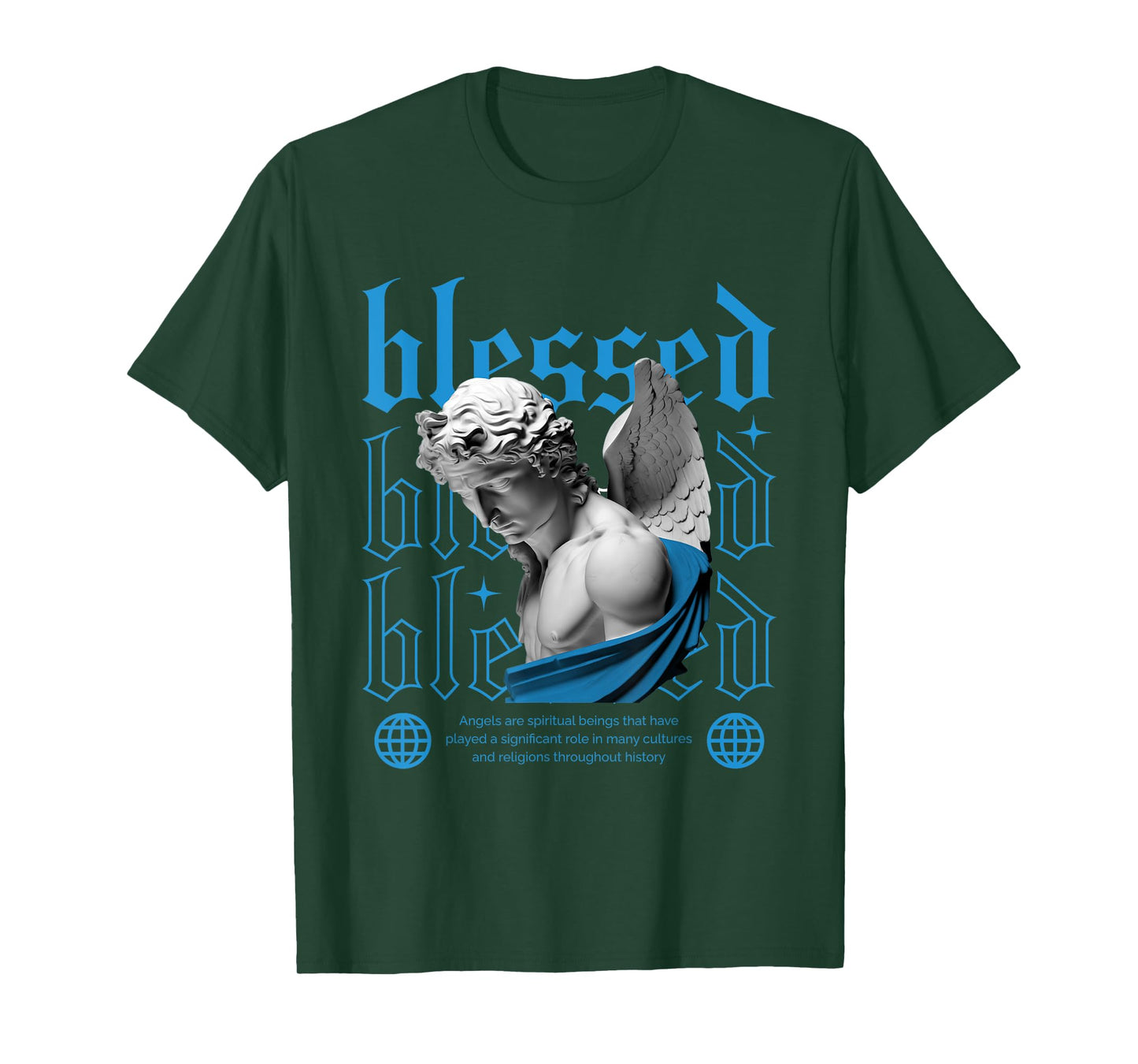 Blessed Powder Blue 9s Matching Tee For Men Women T-Shirt