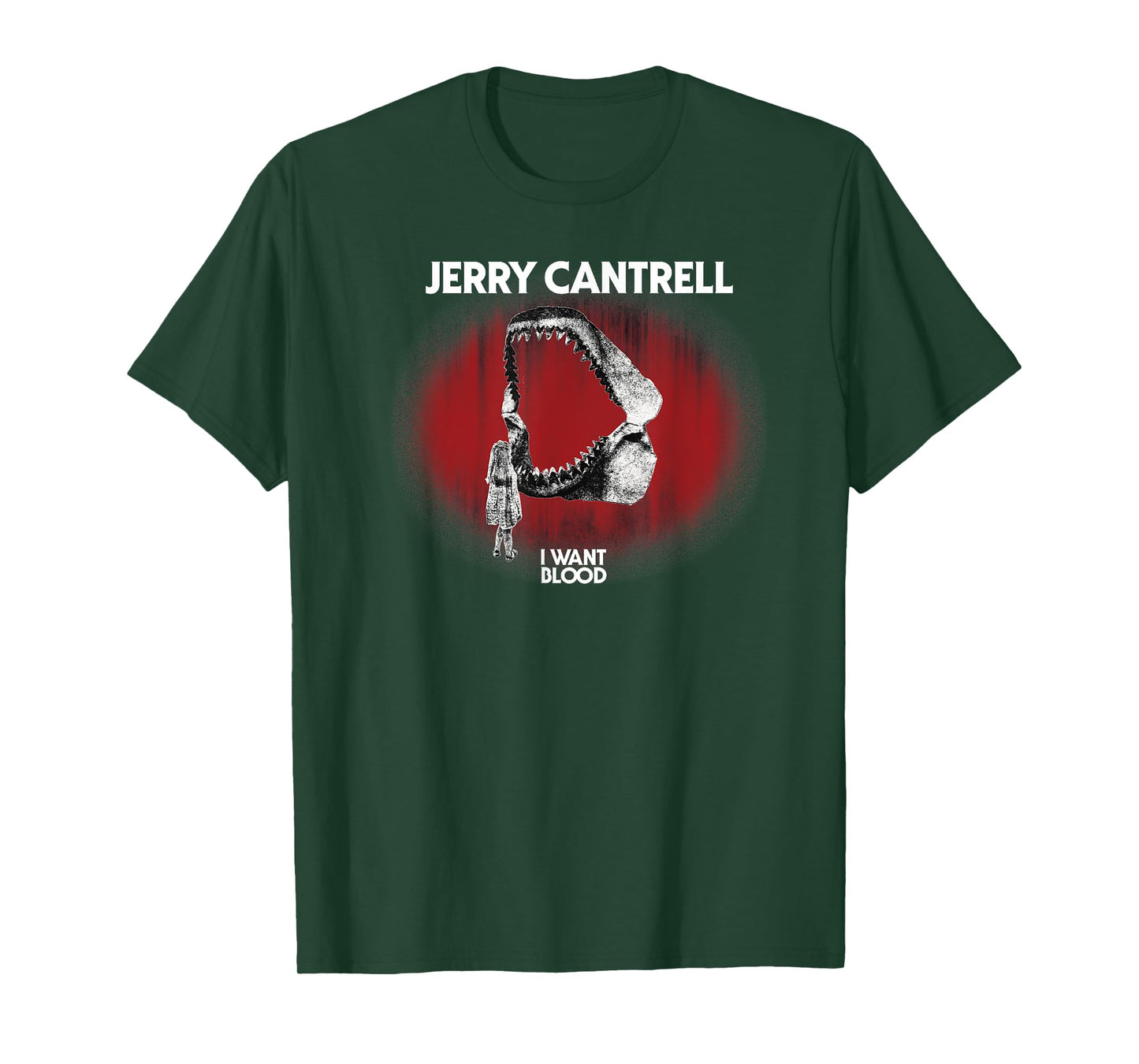 Jerry Cantrell Open Wide Tee T-Shirt