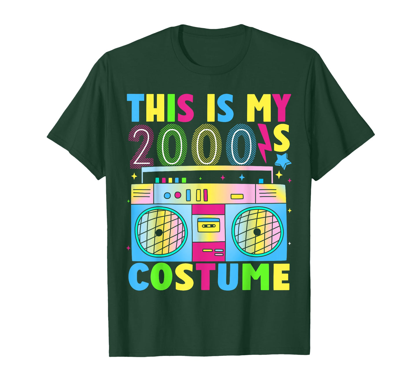 This Is My 2000s Costume 2000's style 2000s Retro Party T-Shirt