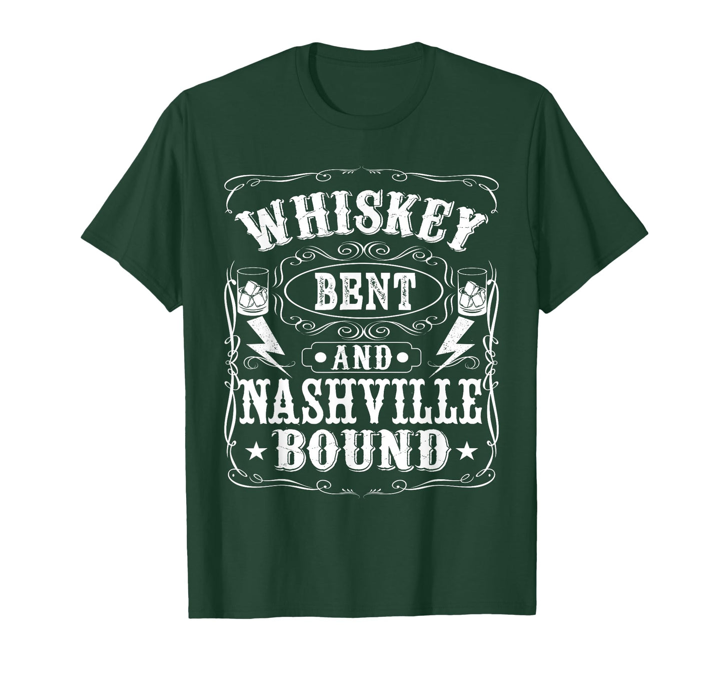 Whiskey Bent And Nashville Bound Group Trip T-Shirt
