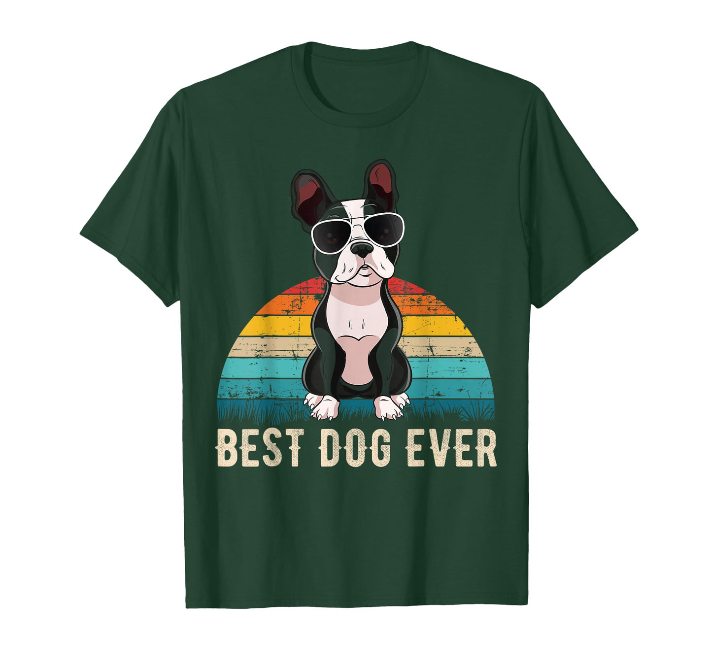 Boston Terrier Boston-Bulldog T-Shirt