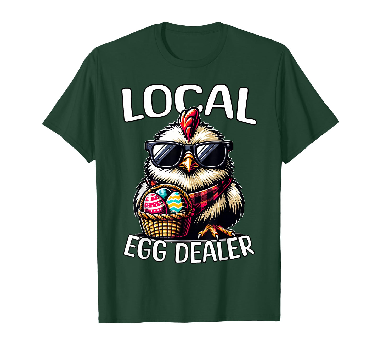 Chicken Easter Chicken Local Egg Dealer T-Shirt