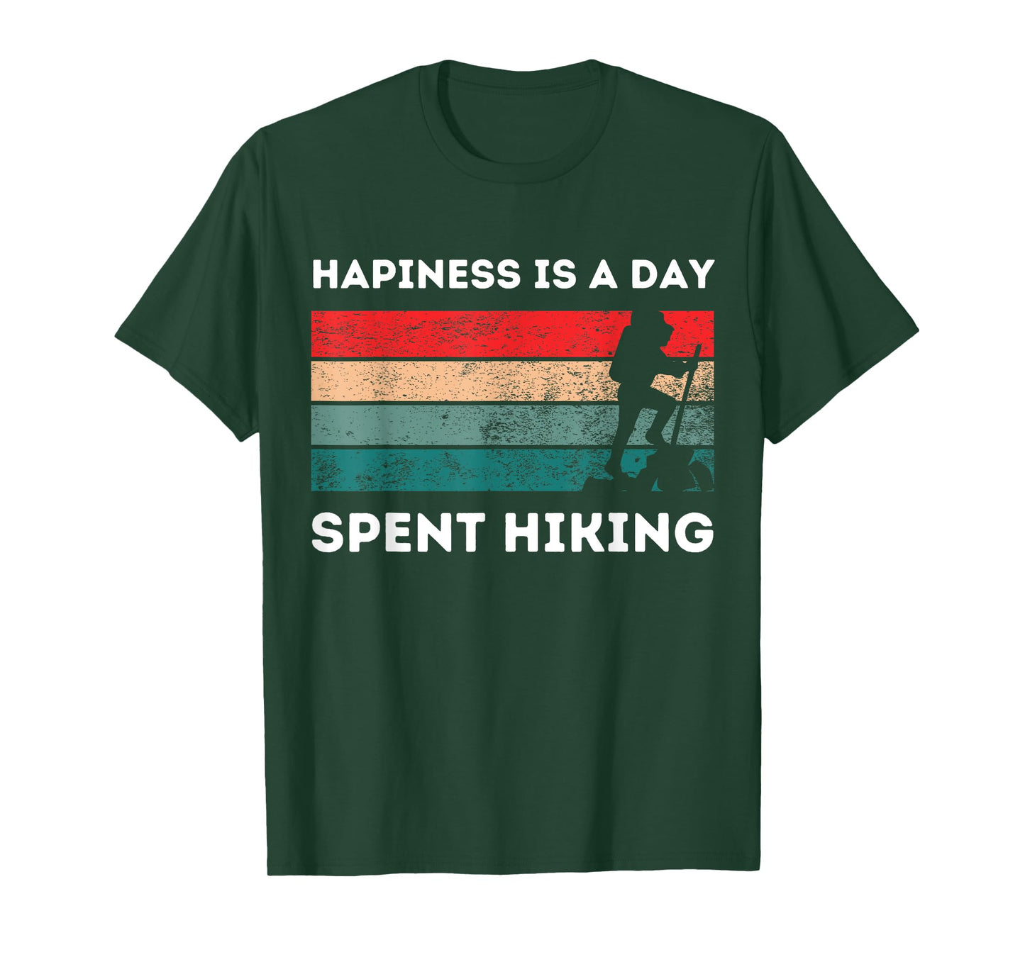 Funny hiking quote vintage, cool hiker design hiking for men T-Shirt