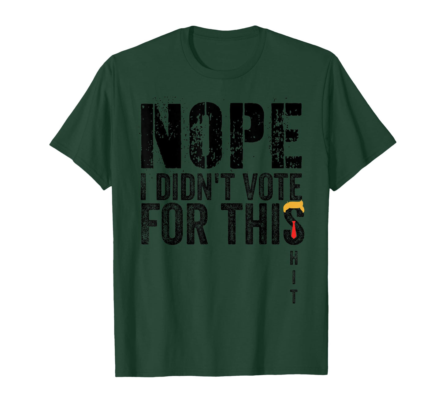 I Didn't Vote For Him T-Shirt