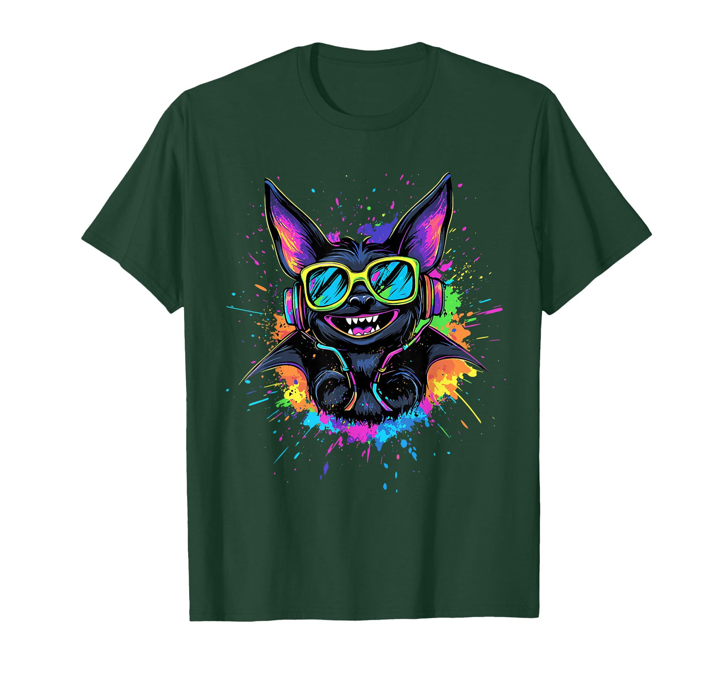 Bat Microbat Megabat Vampire Bats Cute Bat T-Shirt