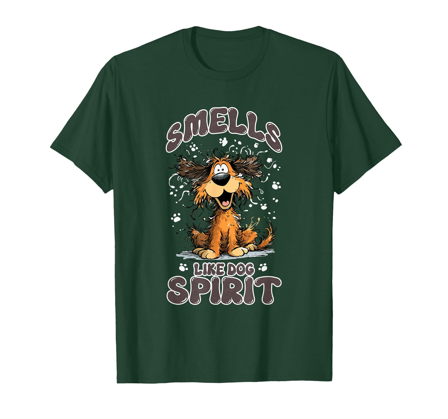 Smells Like Dog Spirit T-Shirt