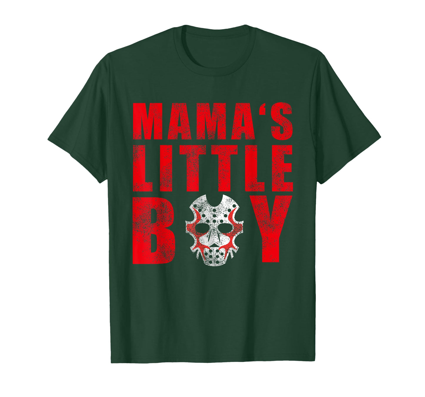 Mama's Little Boy Tee Halloween Costume Horror Friday Movie T-Shirt