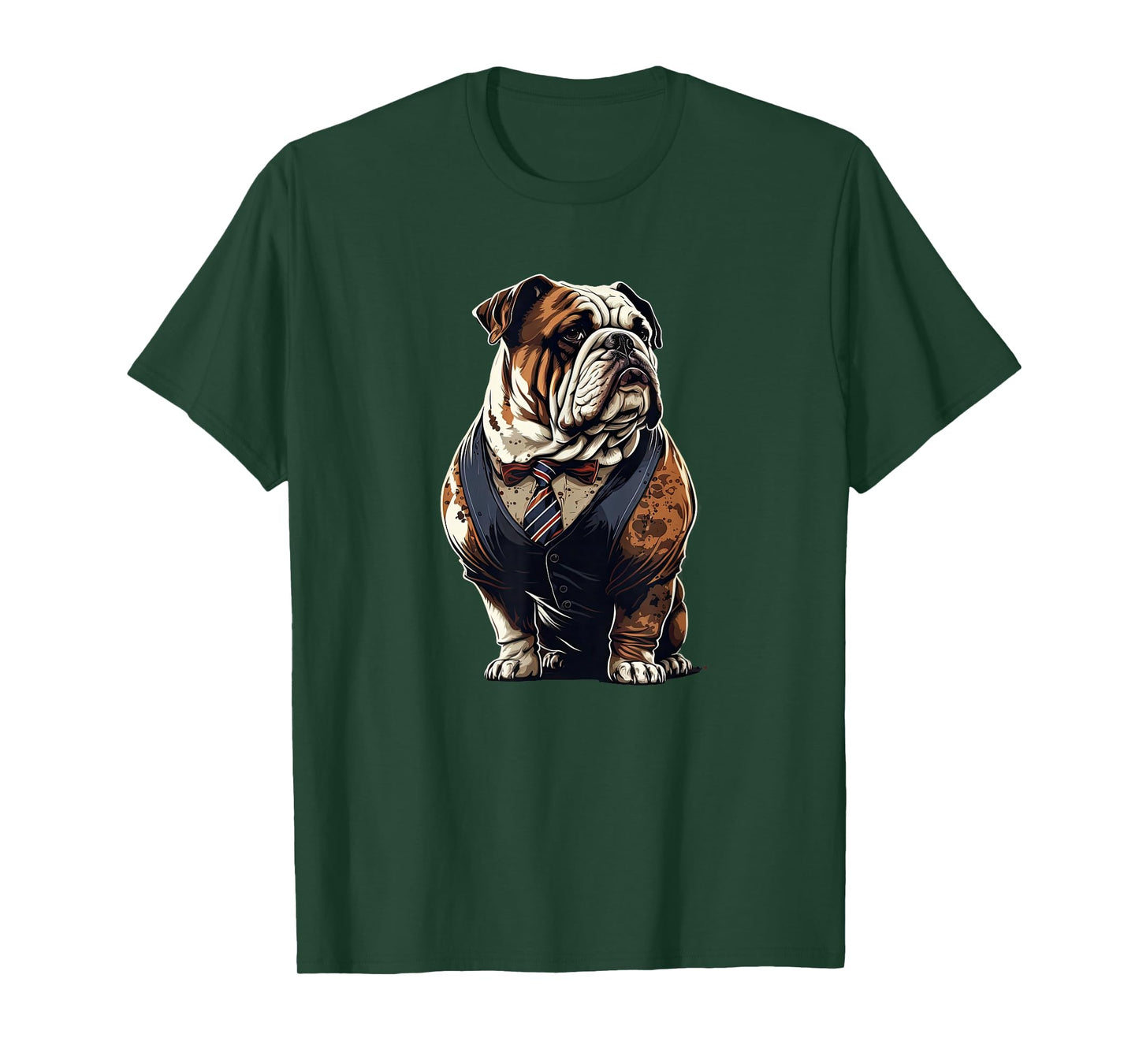 Funny Bulldog Dog T-Shirt