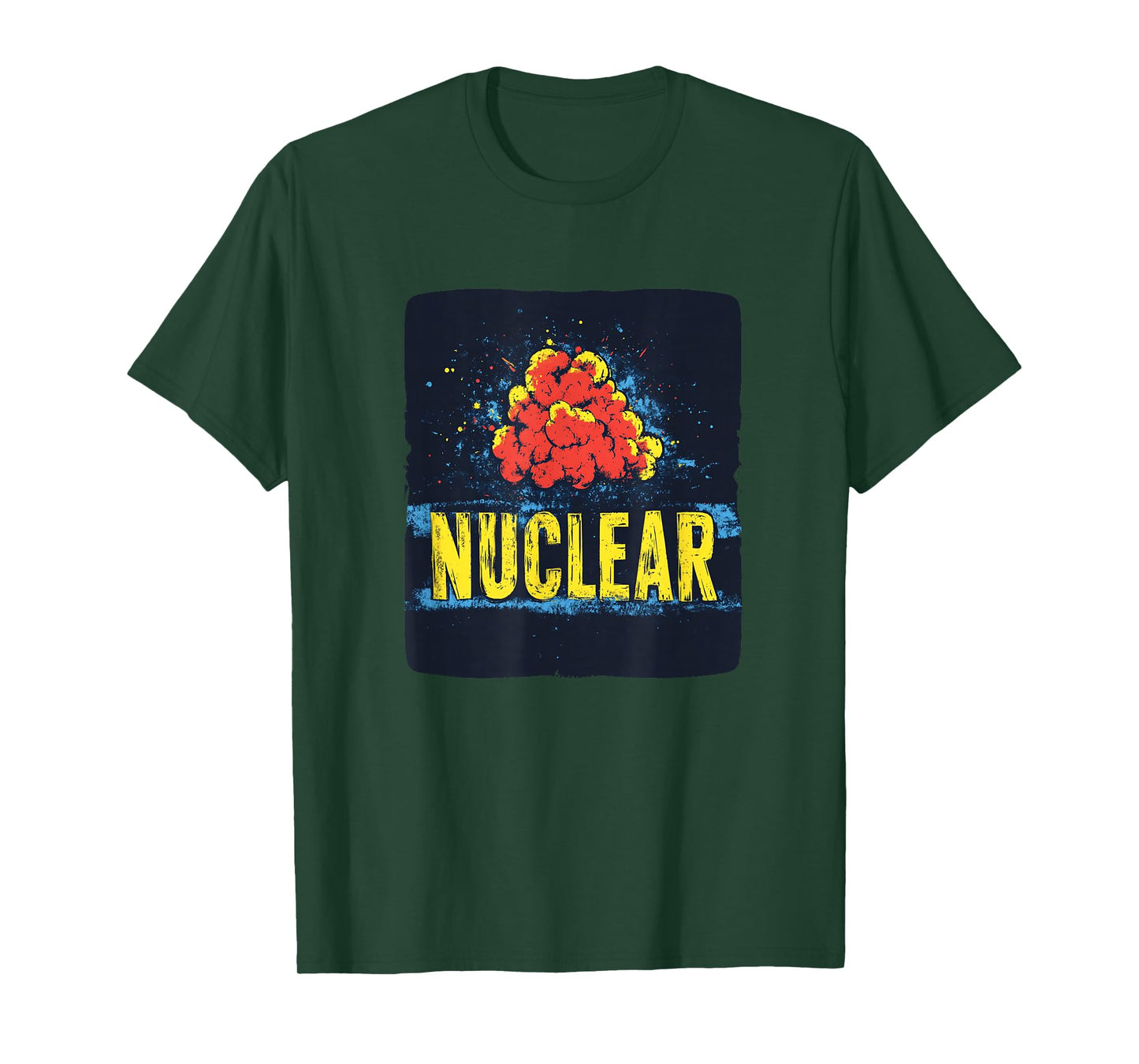 Funny Nuclear Speech Costume T-Shirt
