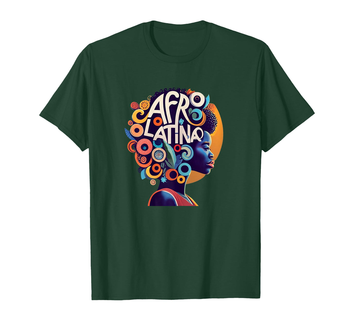 Afro Latina for Latino Women With African Descent Latinx T-Shirt