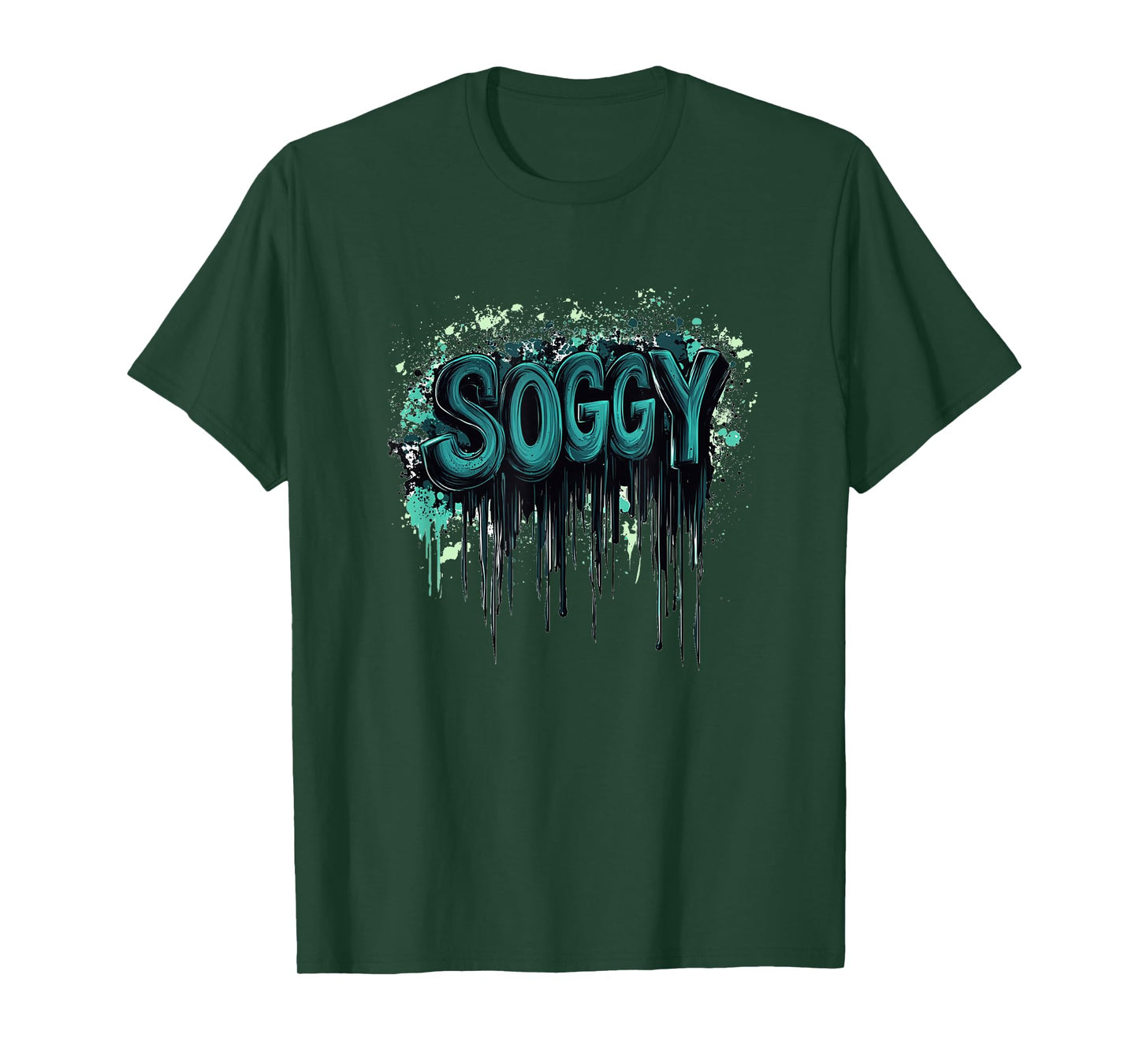 Funny Soggy Statement Costume T-Shirt