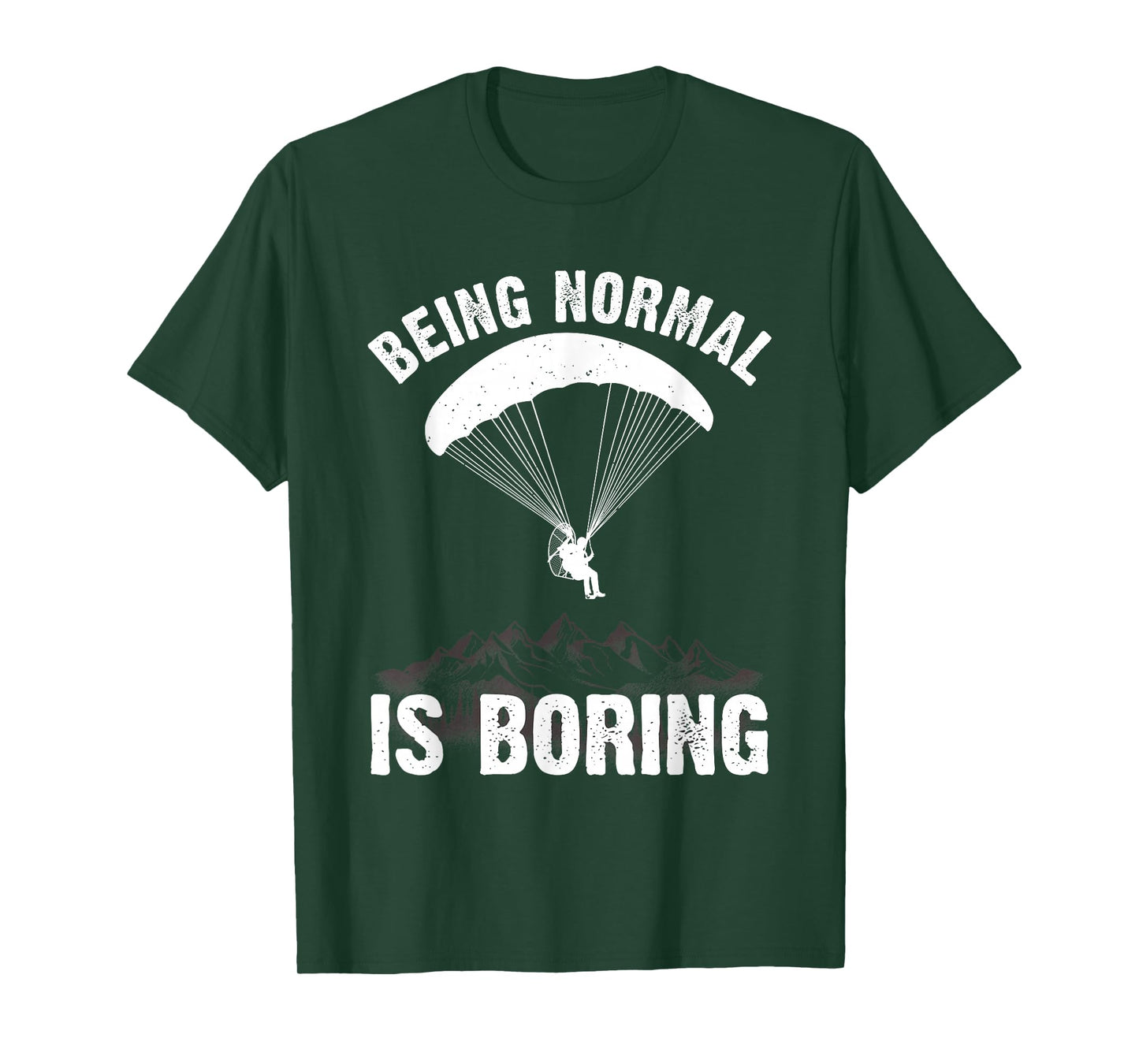 Paramotor Art For Men Women PPG Paramotor Lover Paramotoring T-Shirt