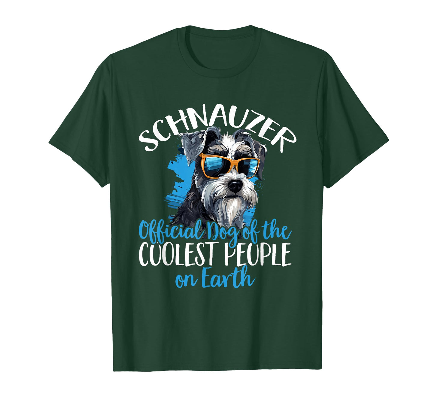 Schnauzer Dog Breed Pet Schnauzer Official Dog T-Shirt