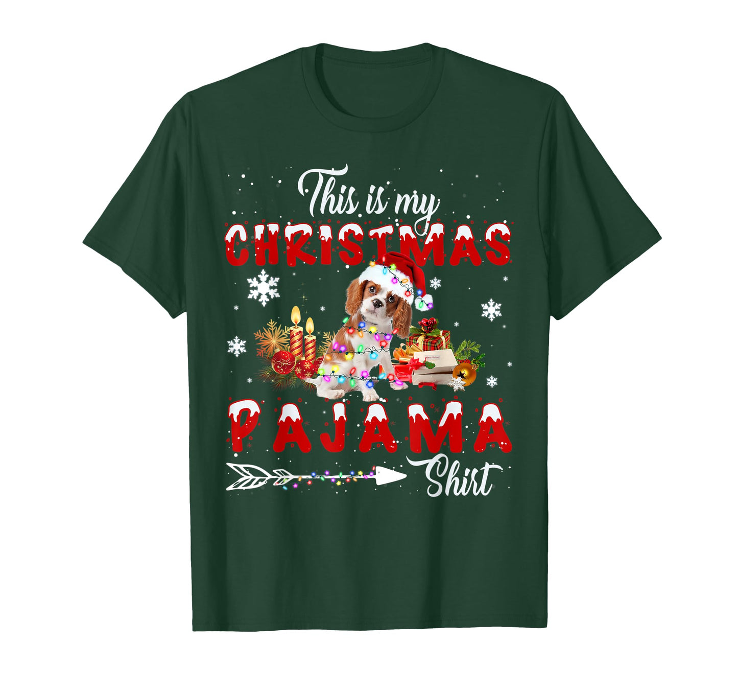 This is My Christmas Pajama Cavalier King Charles Spaniel T-Shirt