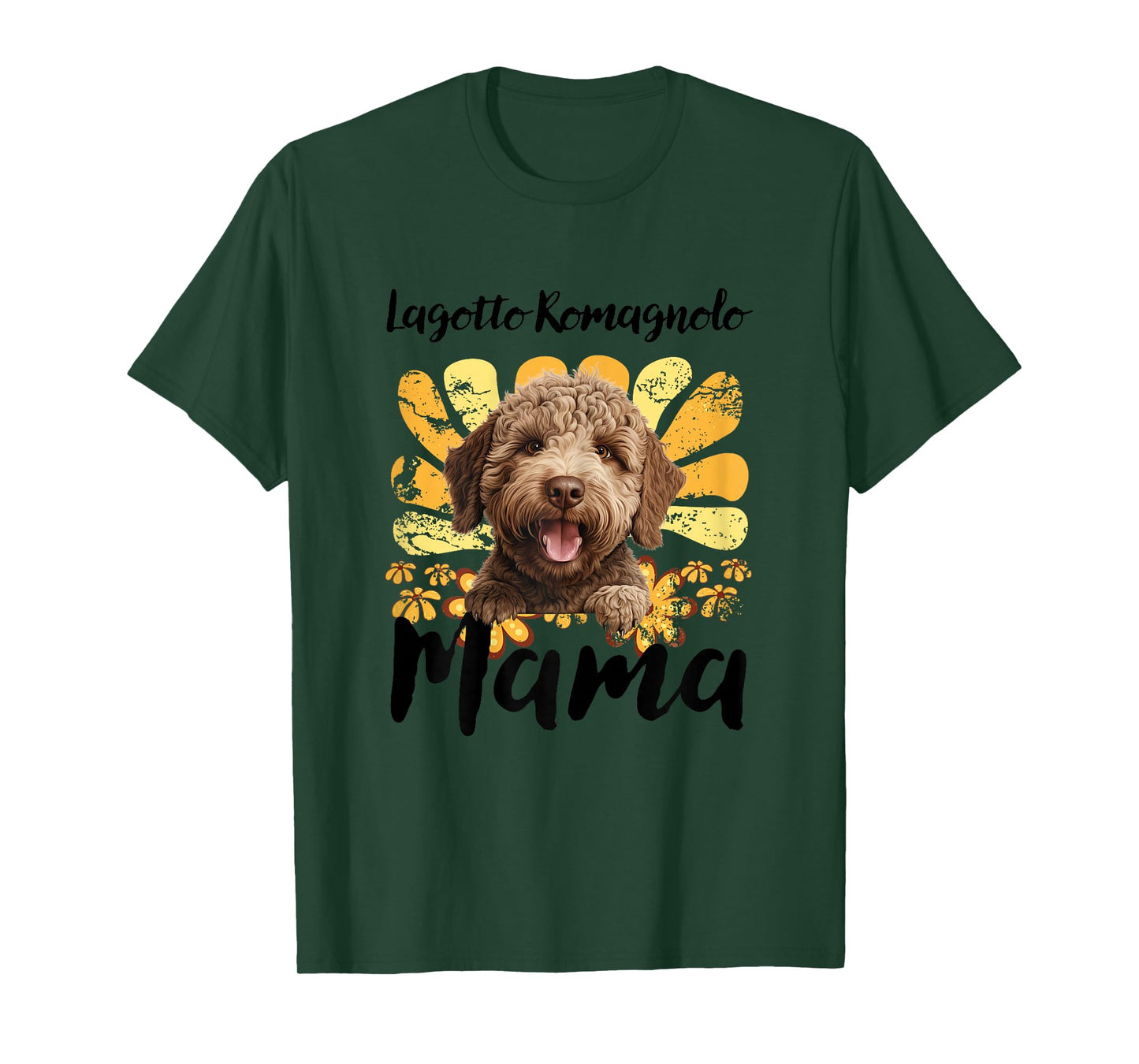 Lagotto Romagnolo Mama Mom Lagotto Romagnolo T-Shirt