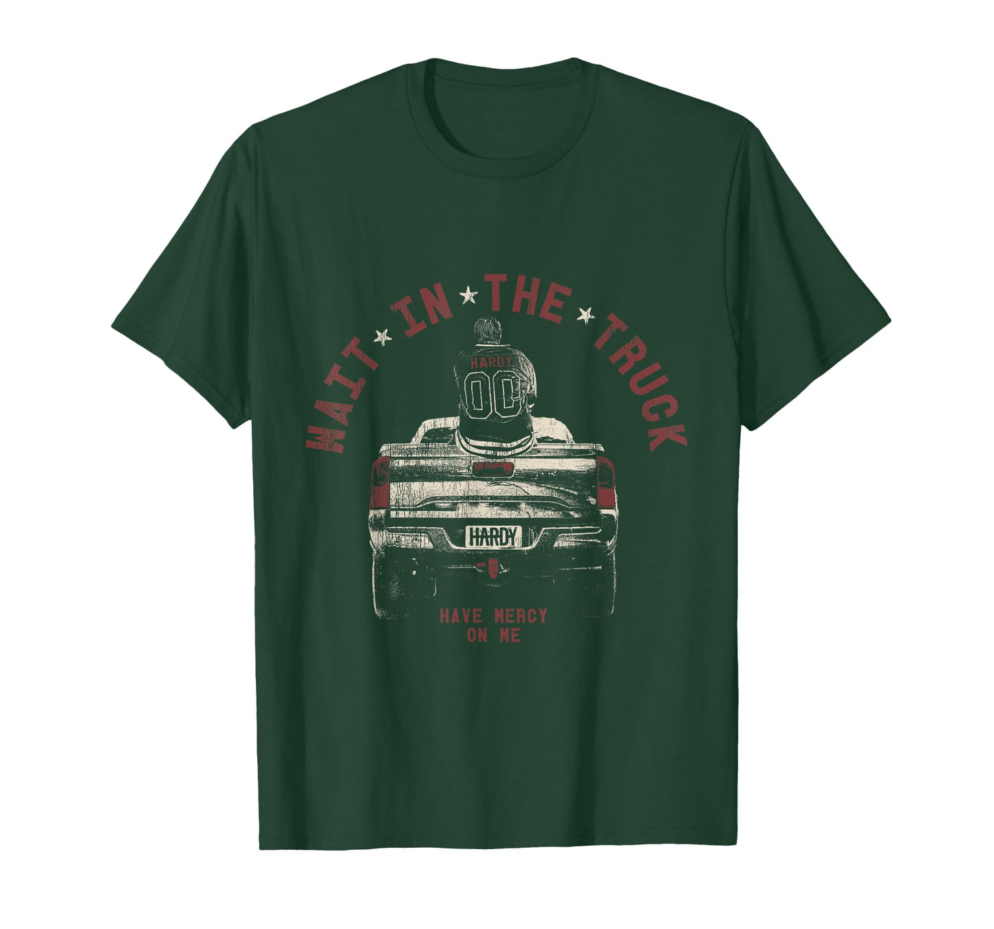 Official HARDY Wait In The Truck T-Shirt