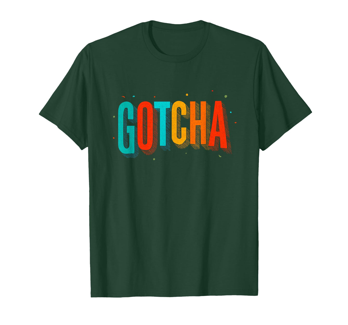 Colorful and Playful Gotcha Costume T-Shirt