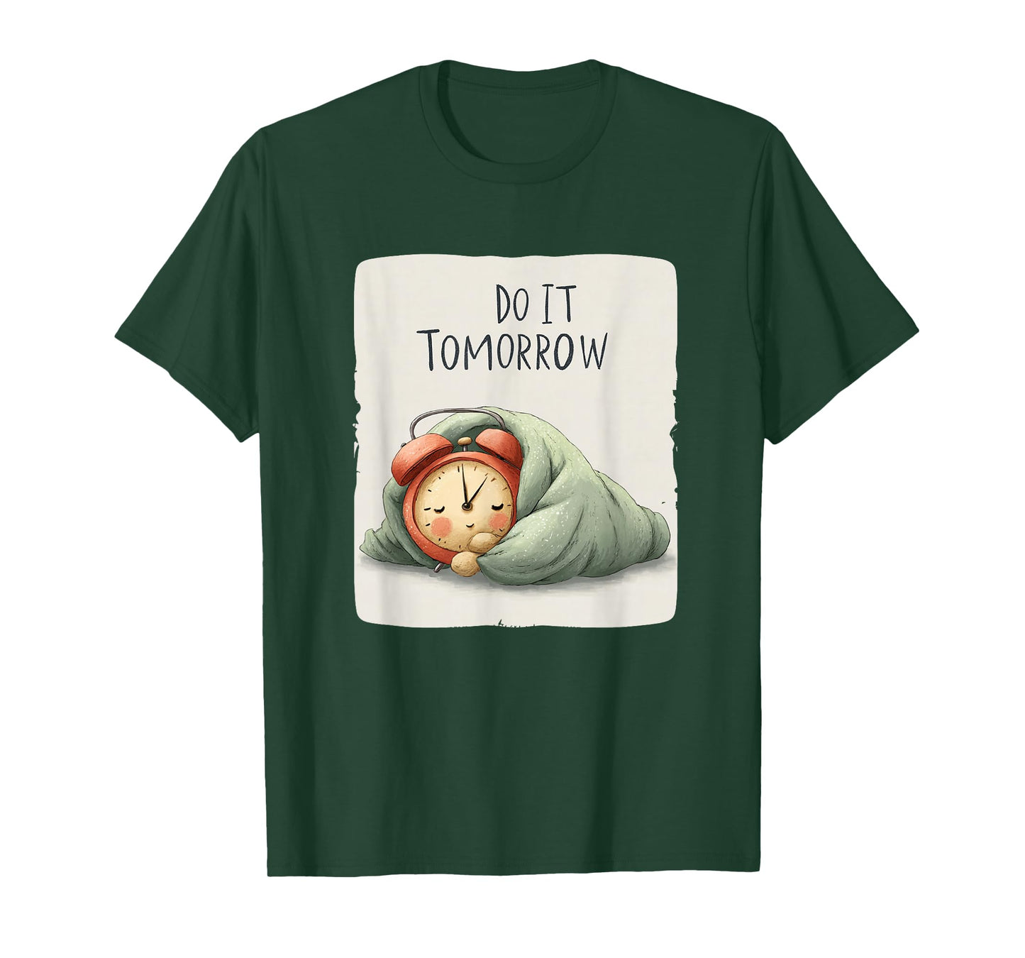 Nice Do It Tomorrow Speech Costume for Boys and Girls T-Shirt