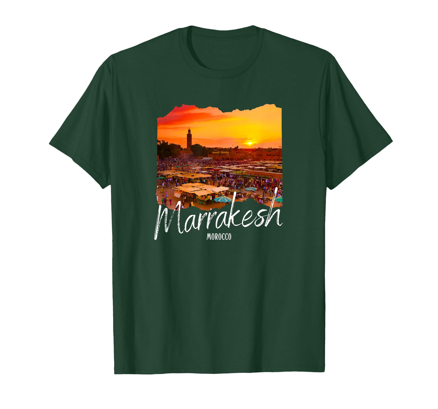 Morocco Marrakesh Souvenir / Marrakesh T-Shirt