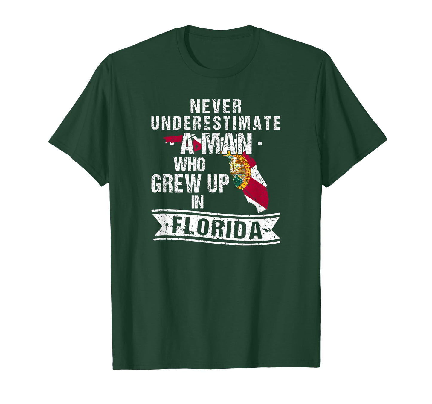 Flo Grown Design for Men Native Florida T-Shirt