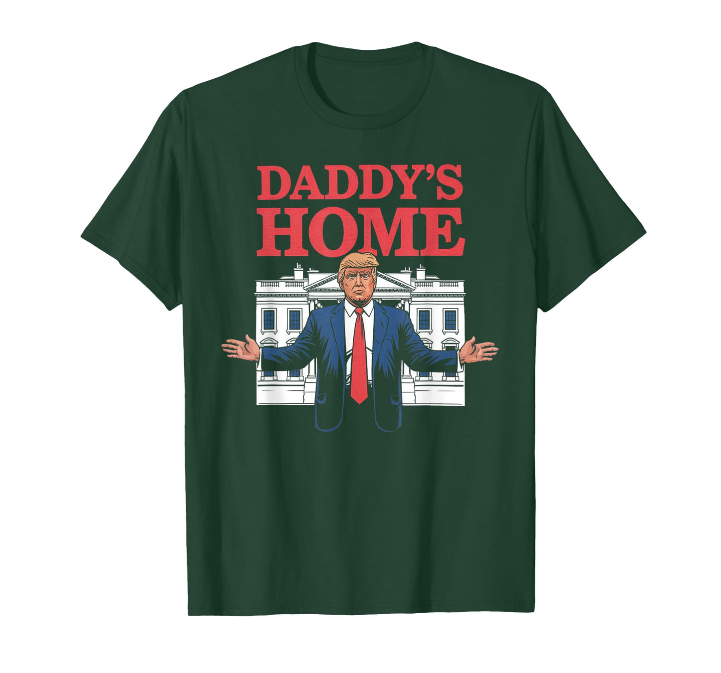 Daddy's Home Gifts For Men Women Kids T-Shirt