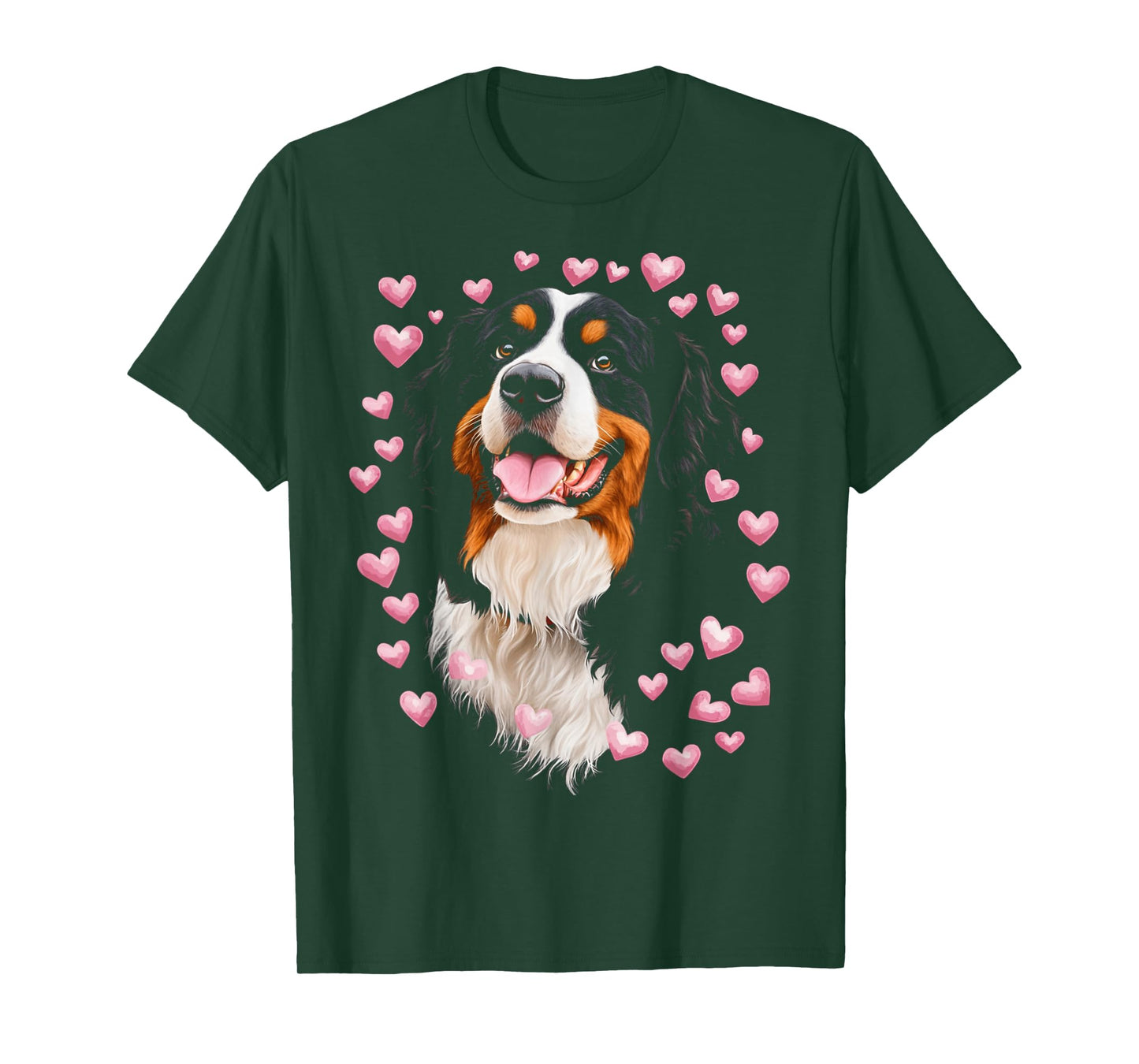 Cute Bernese Mountain Dog T-Shirt
