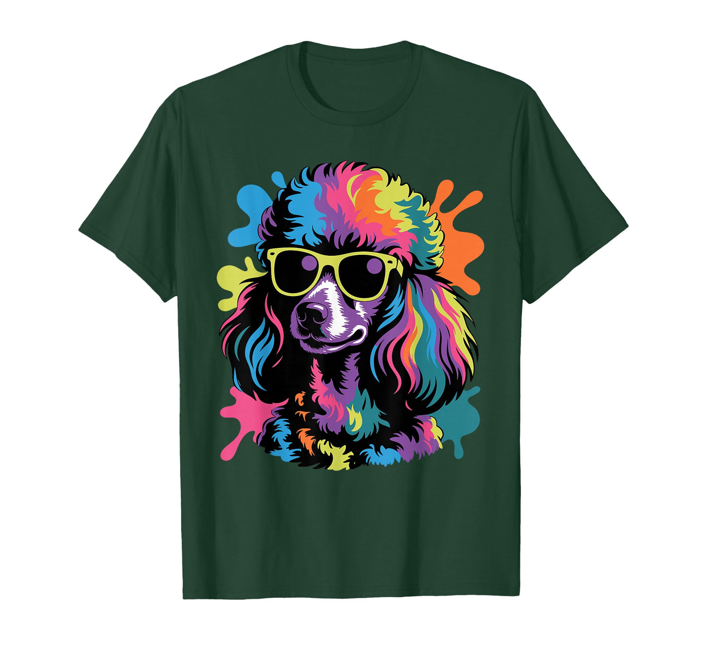 Best Standard Poodle Design for Men Women Dog Poodle Lover T-Shirt