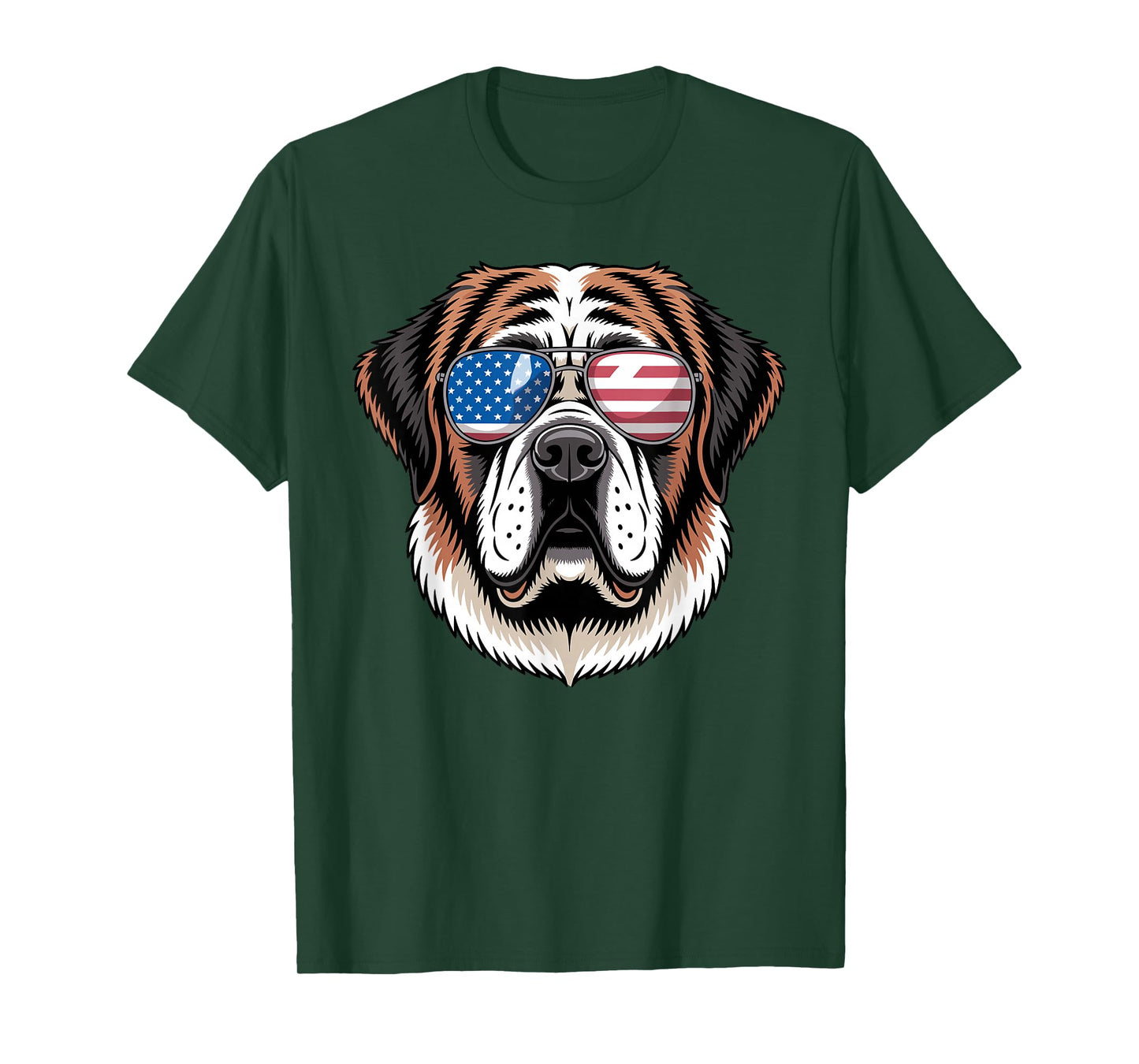 Funny Saint Bernard Costume for Men Women St Bernard Lover T-Shirt
