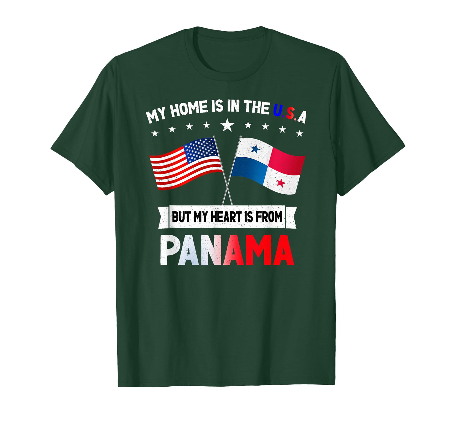 Panama & USA T-Shirt