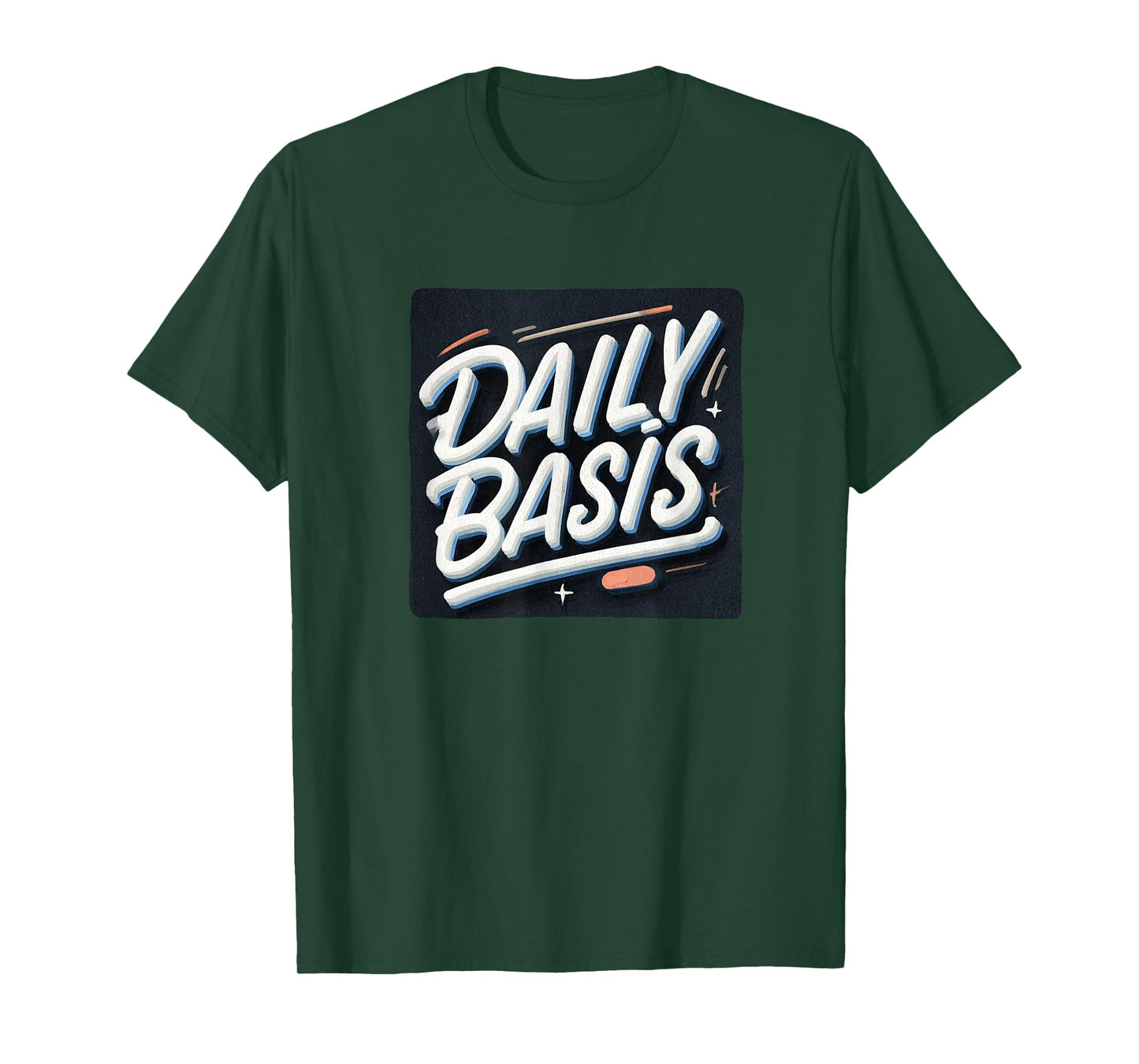 Awesome Daily Basis Speech Costume T-Shirt