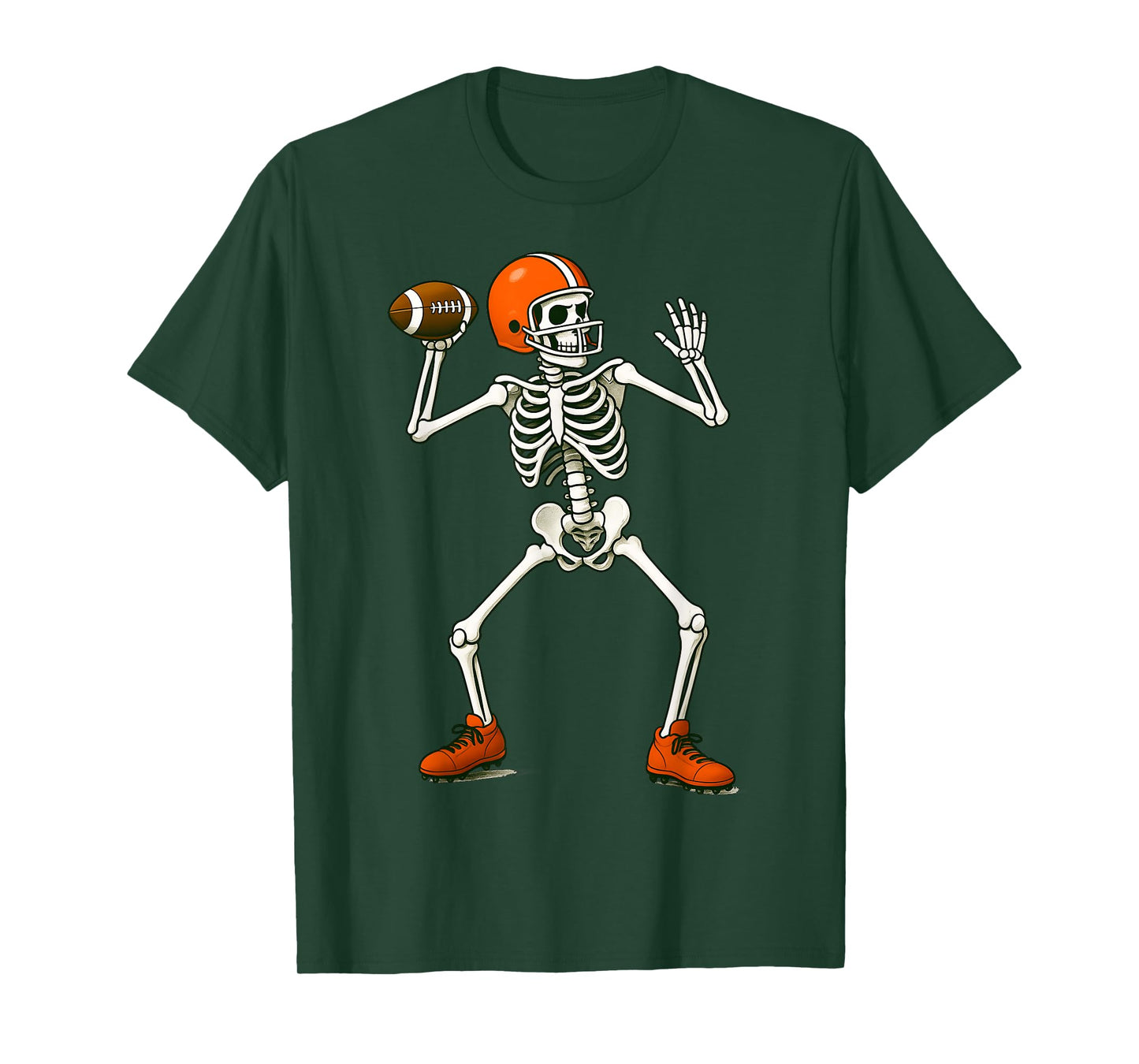 Halloween Skeleton Baseball Costume Funny Men Boys Kids T-Shirt
