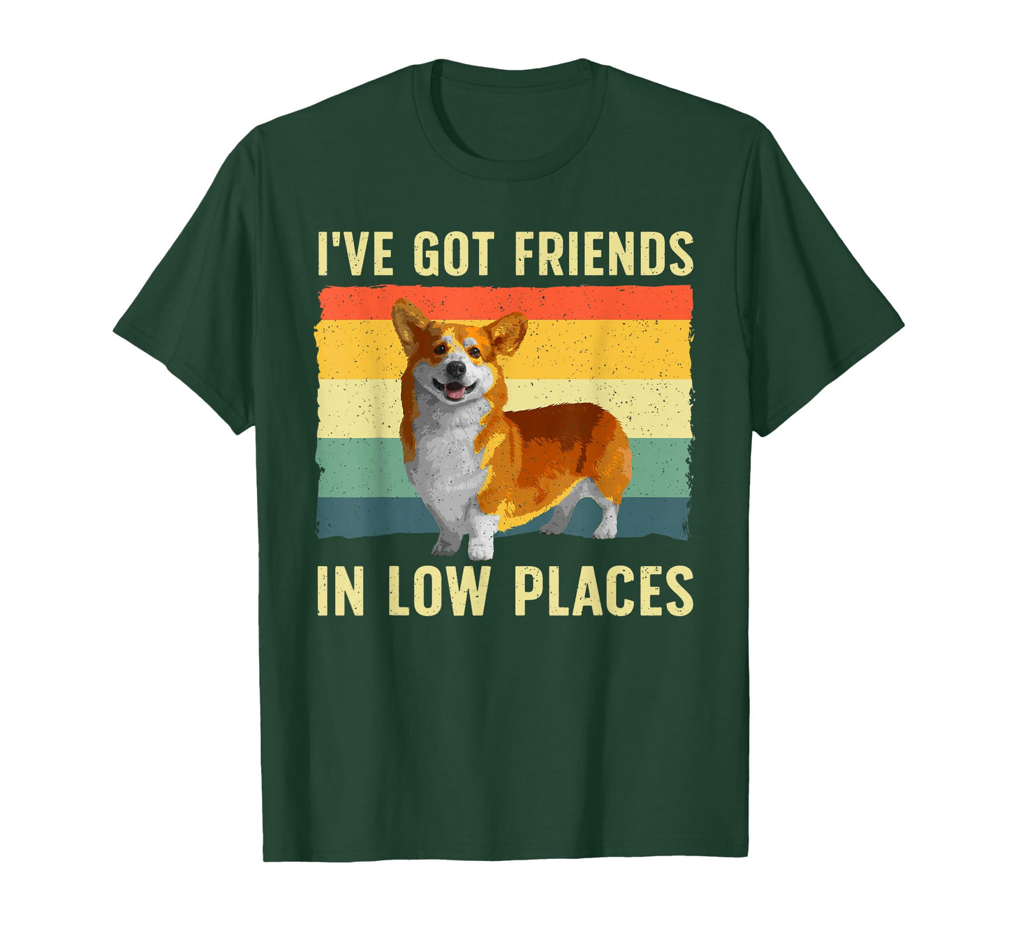 Cute Corgi Art for Men Women Kids Pet Dog Cardigan Corgi T-Shirt
